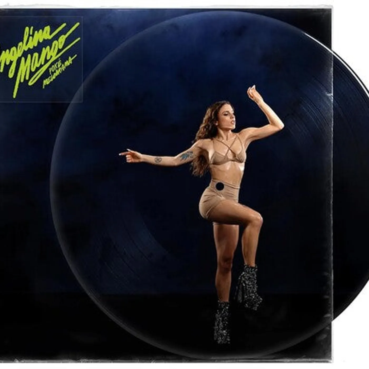 Angelina Mango LP Vinyl - Poke Melodrama (Pict) (Port)