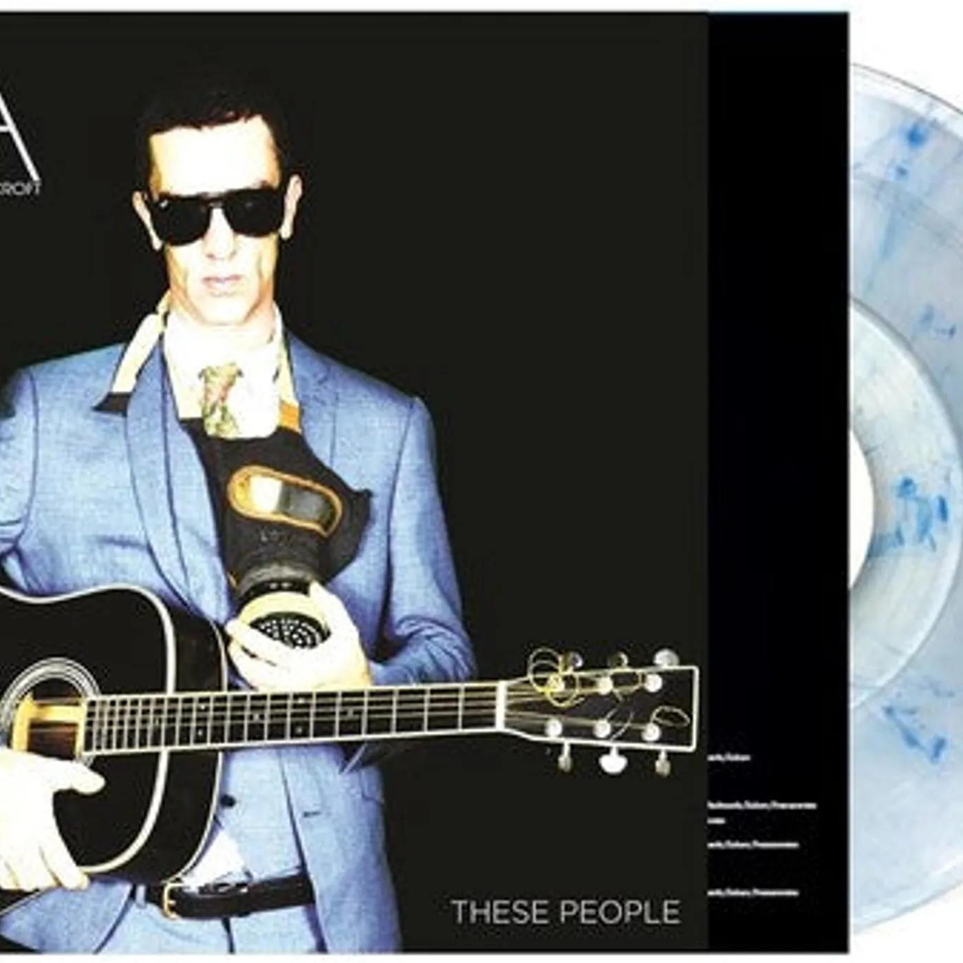 Richard Ashcroft LP Vinyl - These People (Blue) (Cvnl)