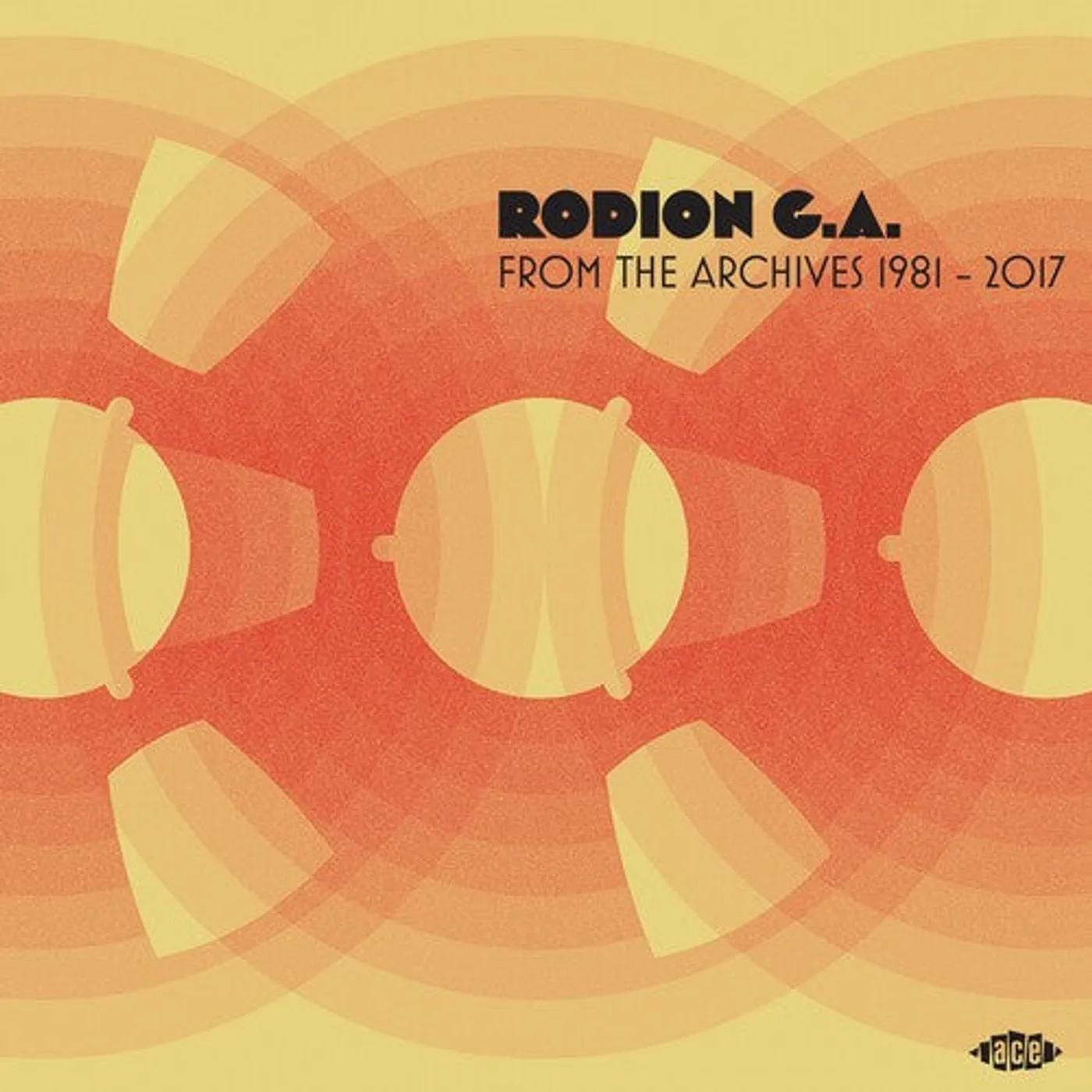 Rodion G.A. LP Vinyl - From The Archives 1981-2017 (Uk)