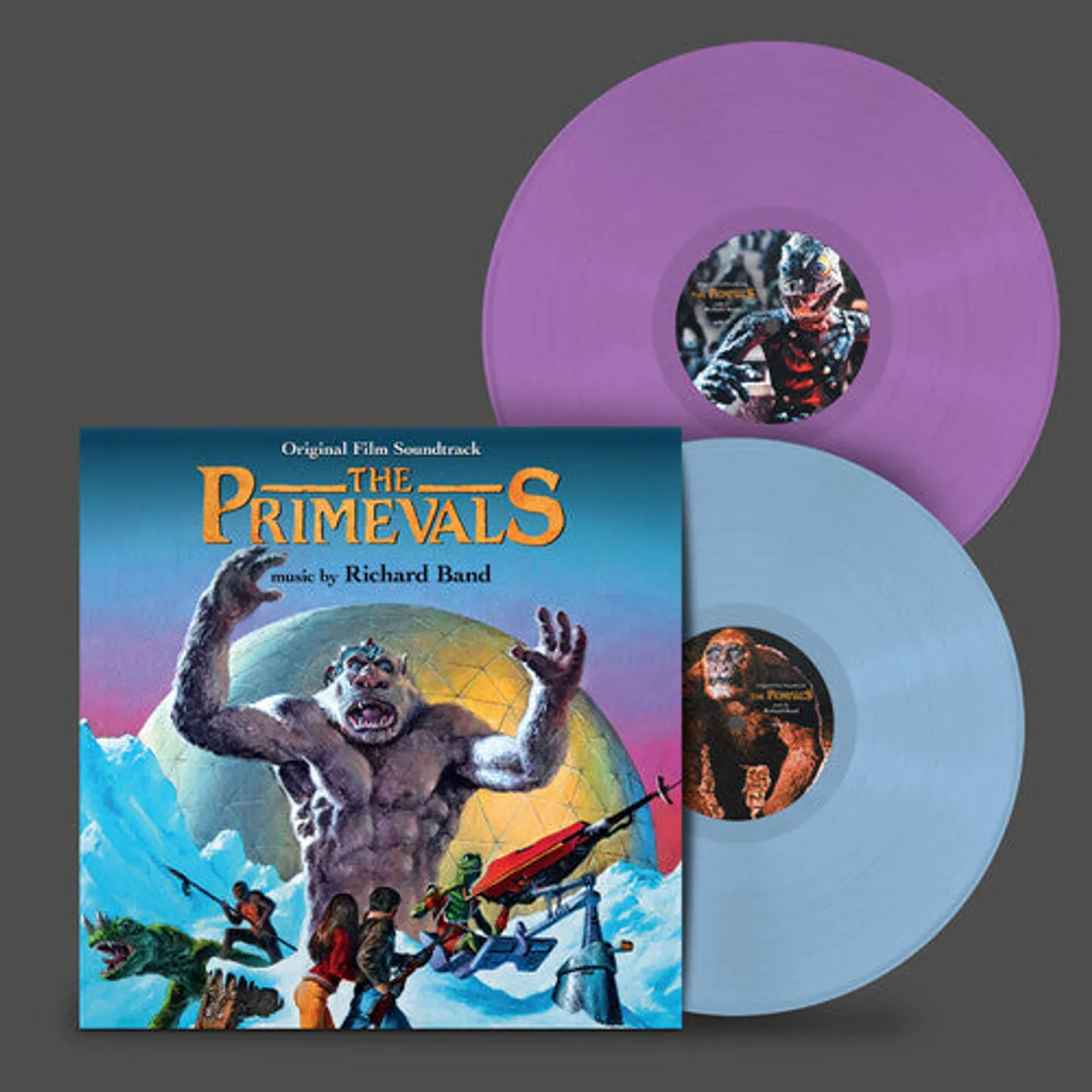 Primevals - O.S.T. Primevals - Original Soundtrack (Blue) (Coloured Vinyl) (Purp) (Uk) LP Vinyl - Primevals - Original Soundtrack (Blue) (Coloured Vinyl) (Purp) (Uk)