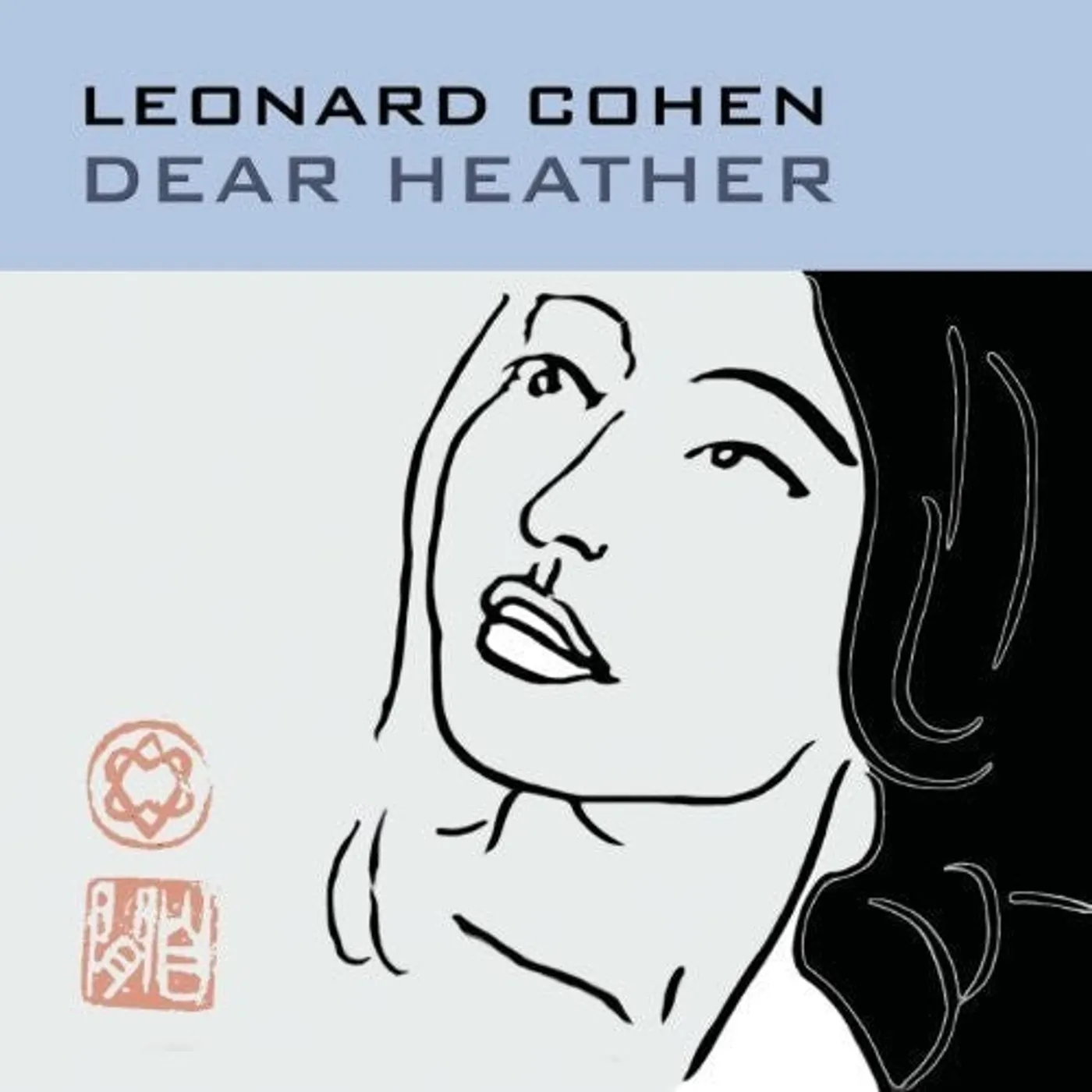 Leonard Cohen LP Vinyl - Dear Heather (Hol)