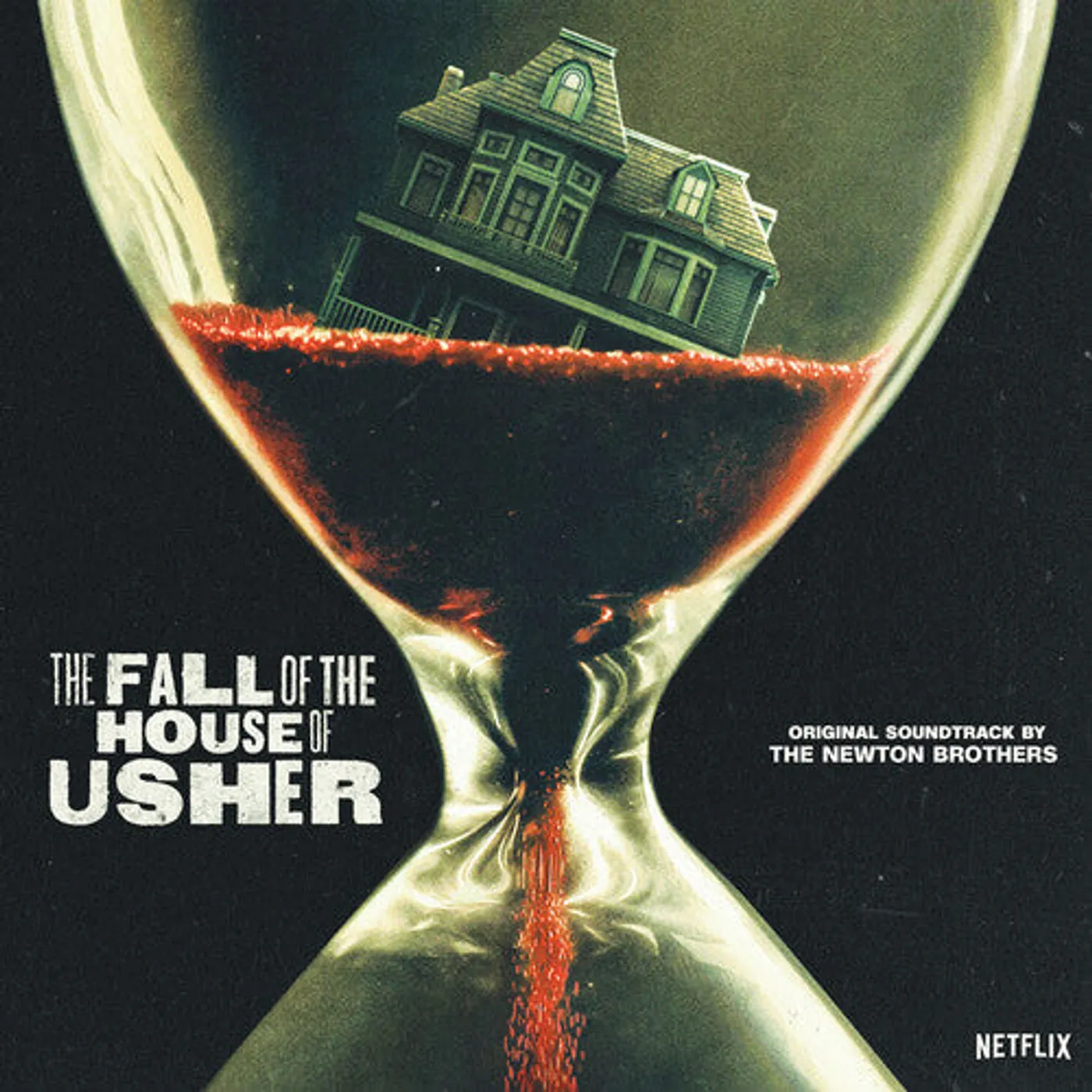 The Newton Brothers (Coloured Vinyl) (Gate Fold) (Grn) LP Vinyl - Fall Of The House Of Usher - Original Soundtrack (Coloured Vinyl) (Gate Fold)