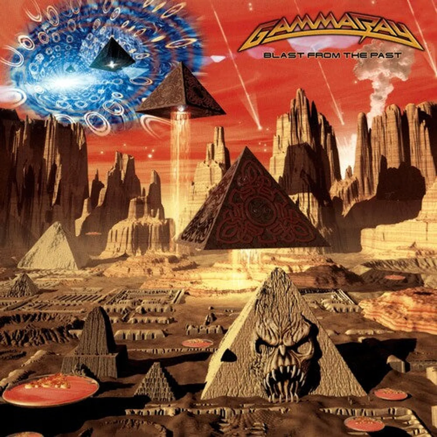 Gamma Ray LP Vinyl - Blast From The Past (Gate Fold)