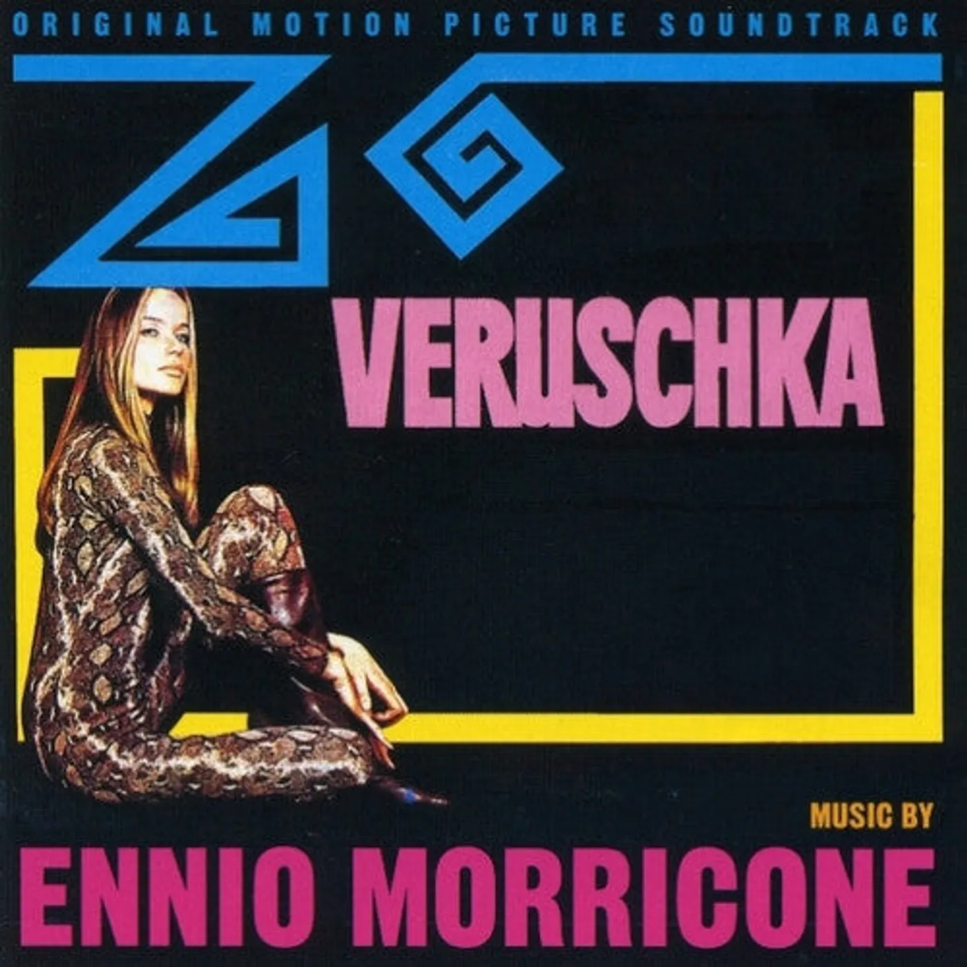 Ennio Morricone Ennio (Ita) Morricone LP Vinyl - Veruschka - Original Soundtrack (Ita)