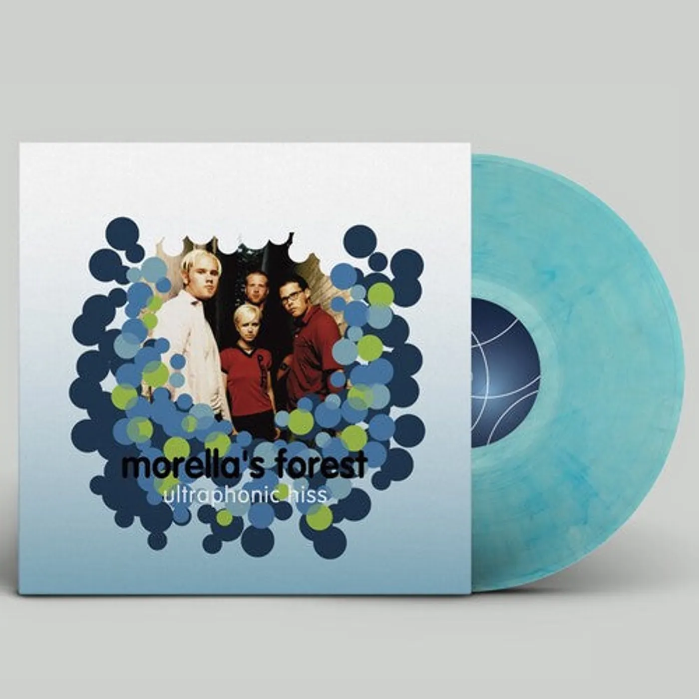 Morella'S Forest LP Vinyl - Ultraphonic Hiss - Blue (Blue) (Coloured Vinyl)
