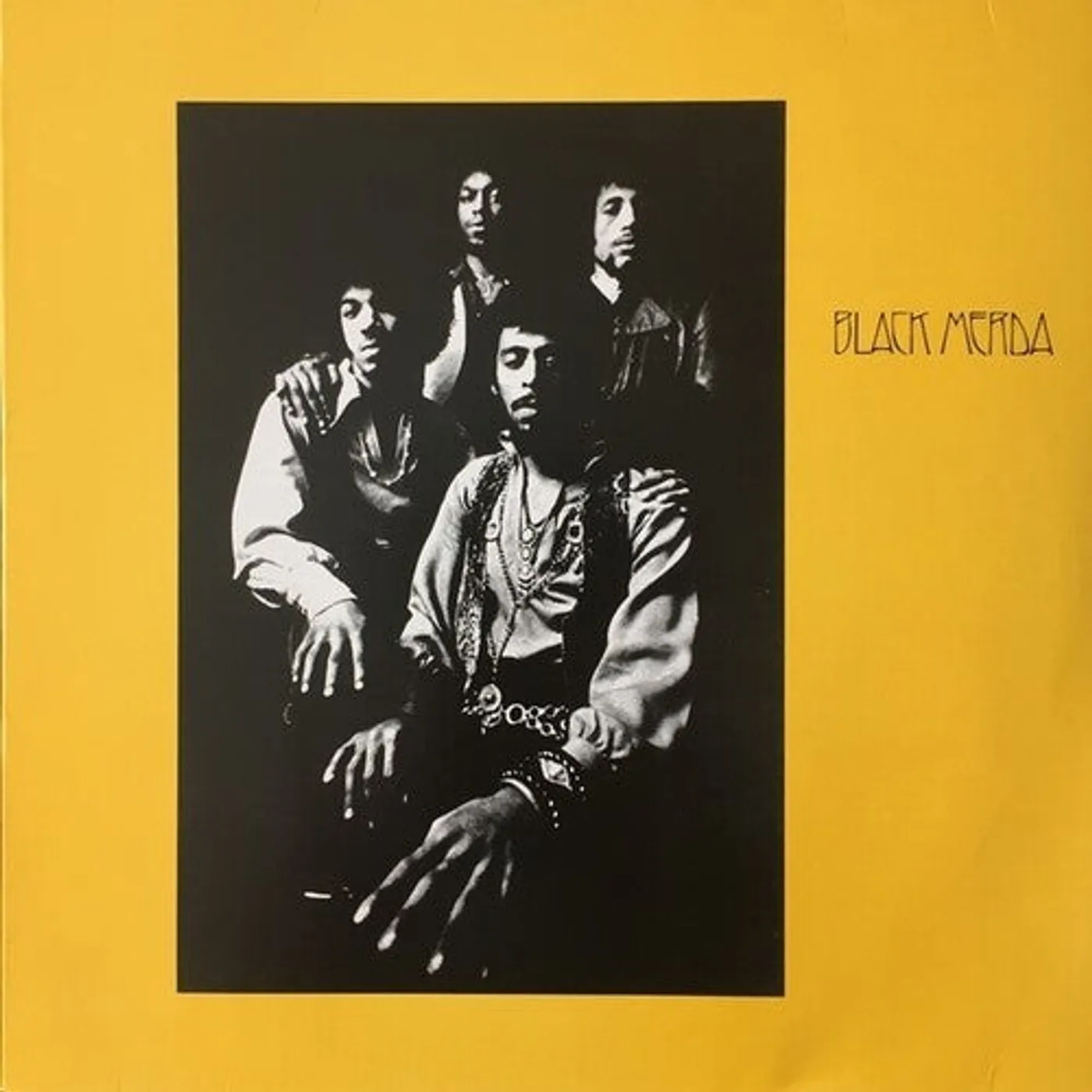 Black Merda LP Vinyl - Black Merda (Coloured Vinyl)