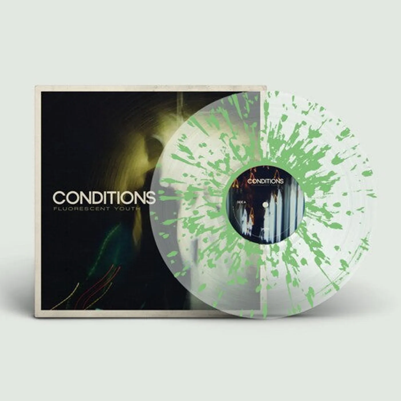 Conditions LP Vinyl - Fluorescent Youth (10 Year Anniversary Edition)