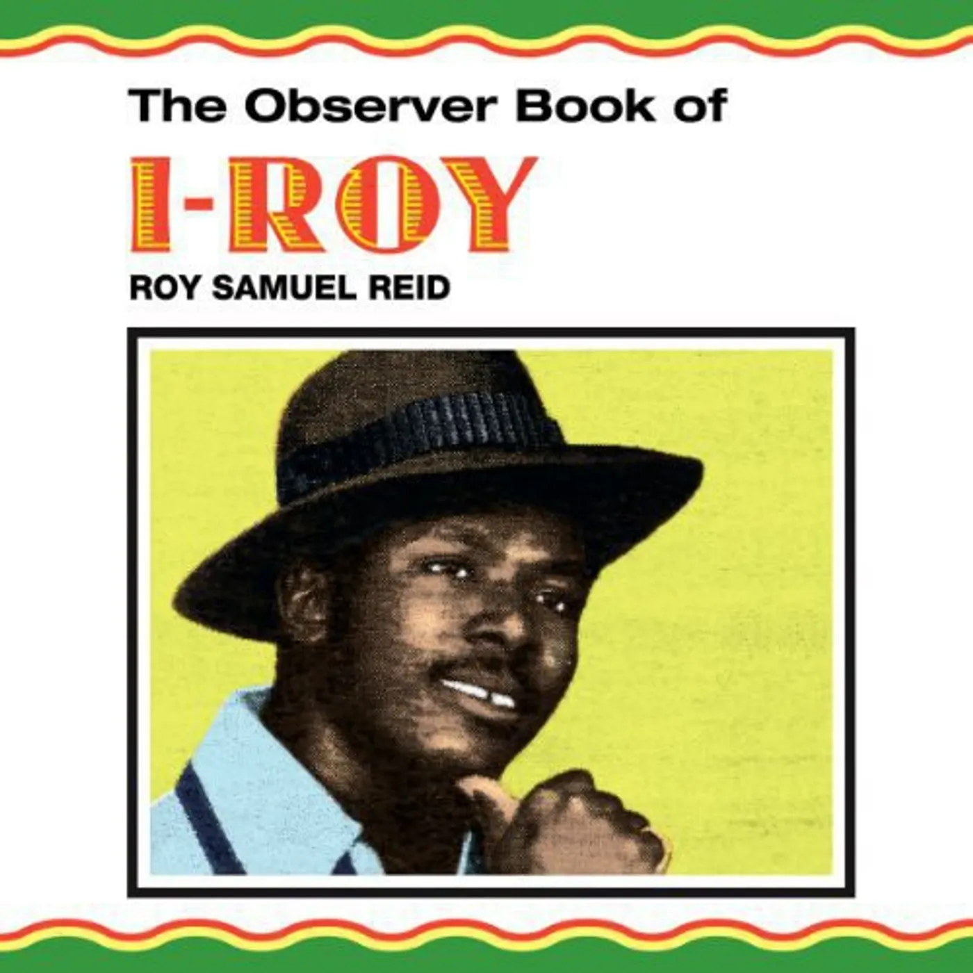 I-Roy LP Vinyl - Observer Book Of I-Roy