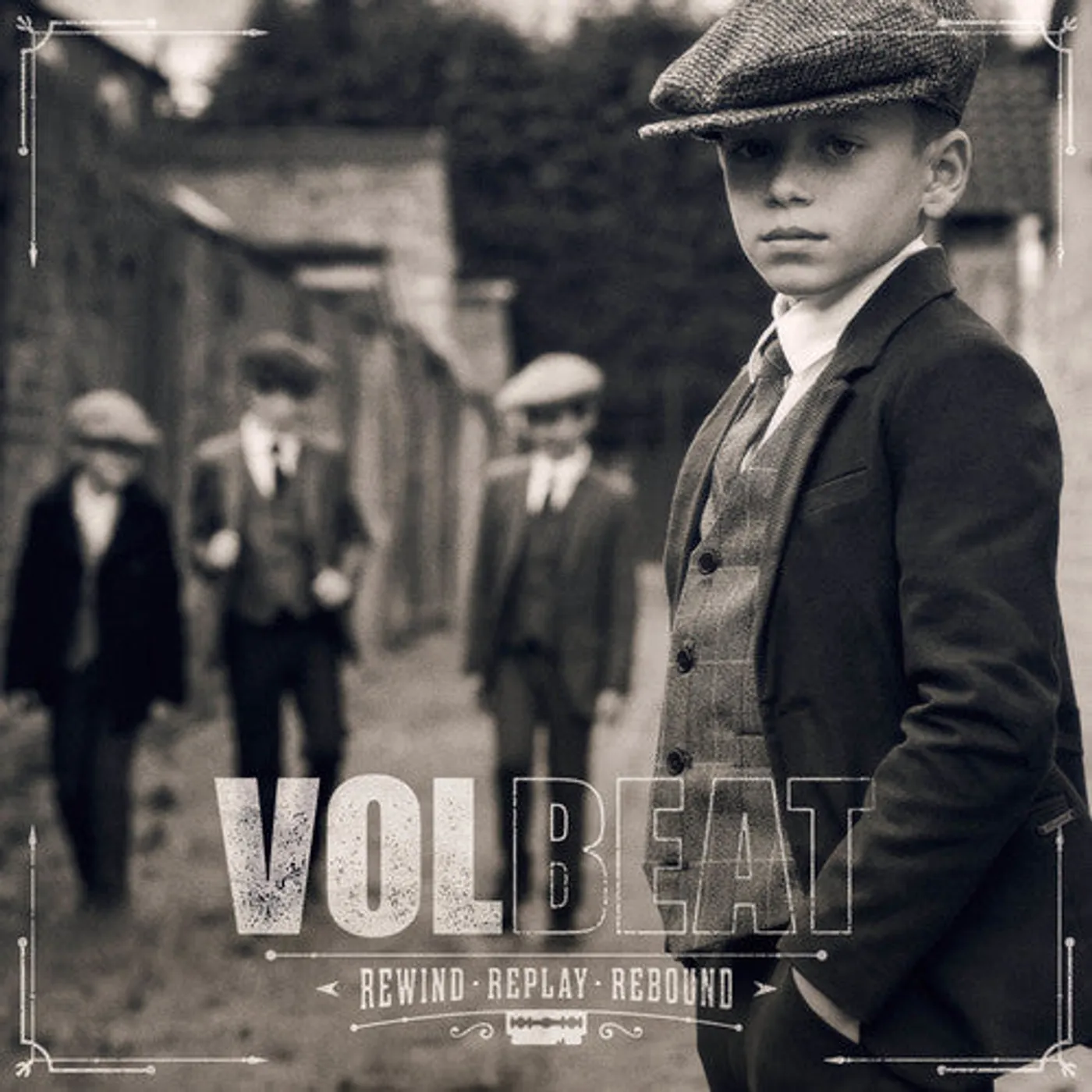 Volbeat LP Vinyl - Rewind Replay Rebound (Ogv)