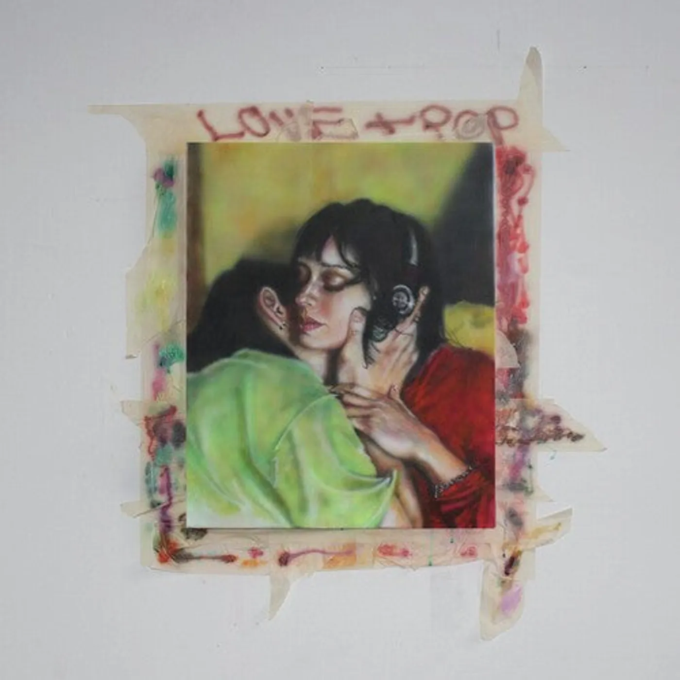 Current Joys LP Vinyl - Love + Pop - Green (Coloured Vinyl) (Grn)