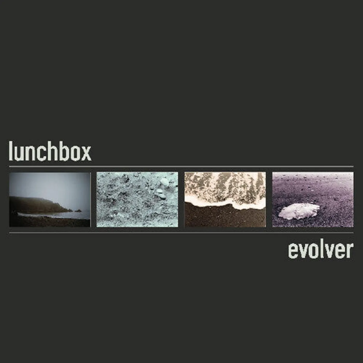 Lunchbox LP Vinyl - Evolver (Dlcd)