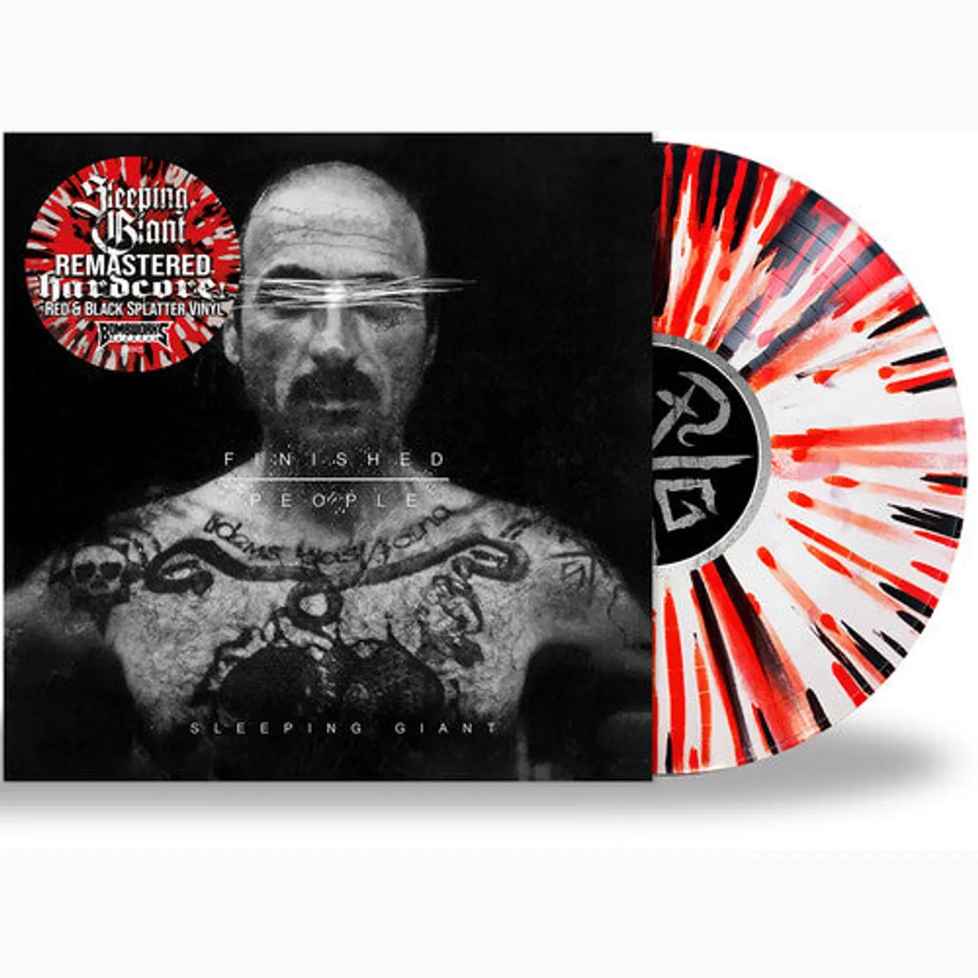 Sleeping Giant LP Vinyl - Finished People (Coloured Vinyl)
