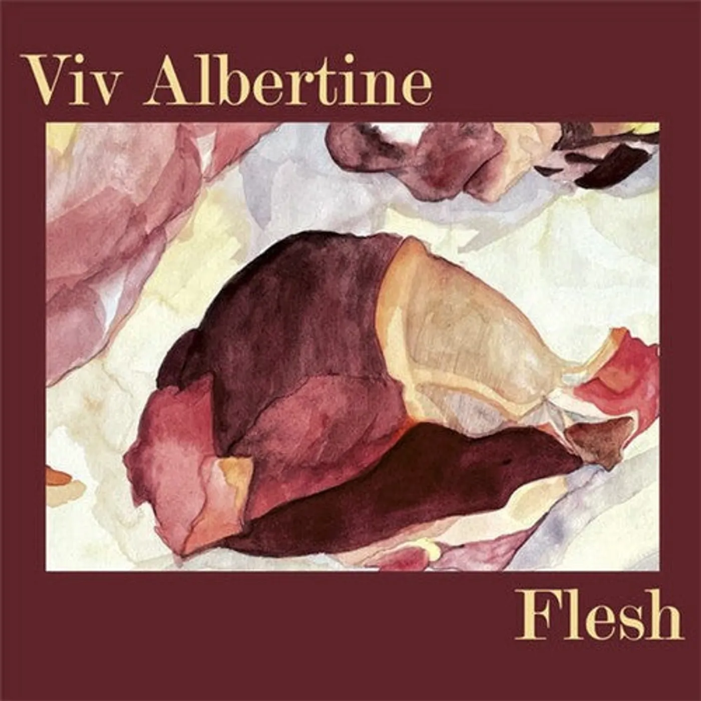Viv Albertine LP Vinyl - Flesh (Ruby Red Vinyl) (Coloured Vinyl) (Red) (Ruby)