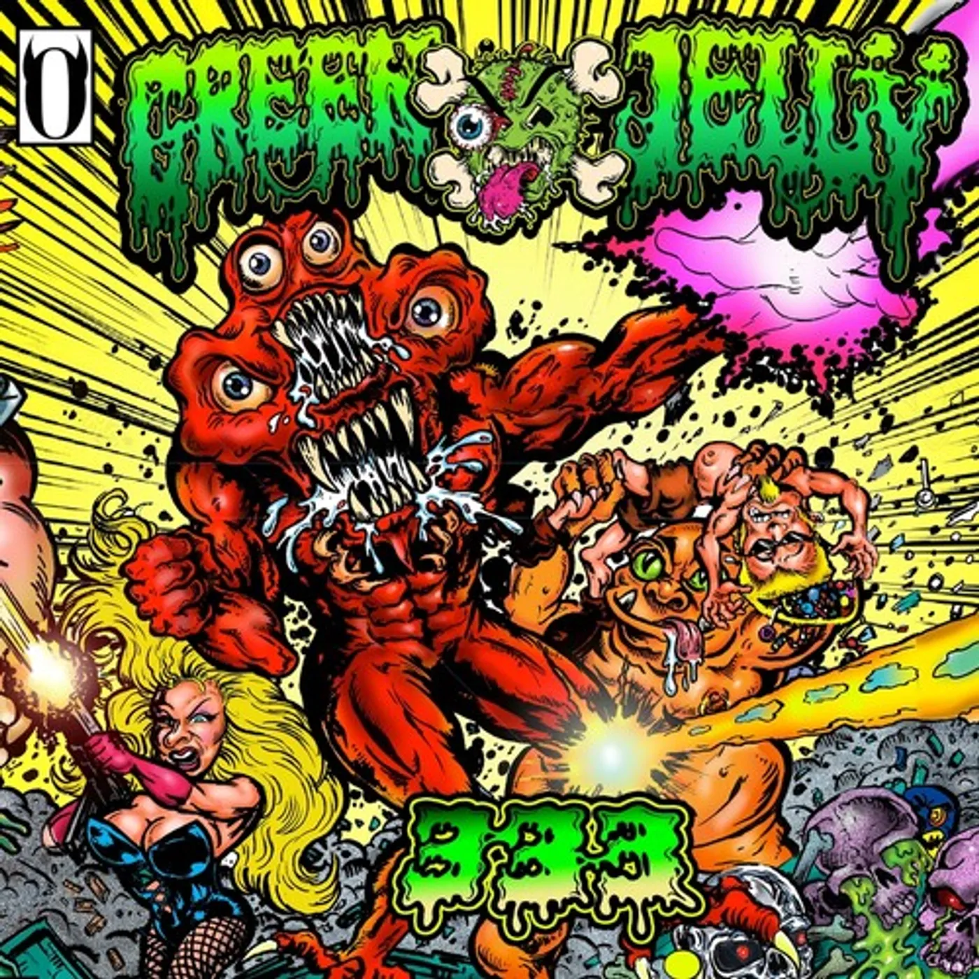 Green Jelly LP Vinyl - 333