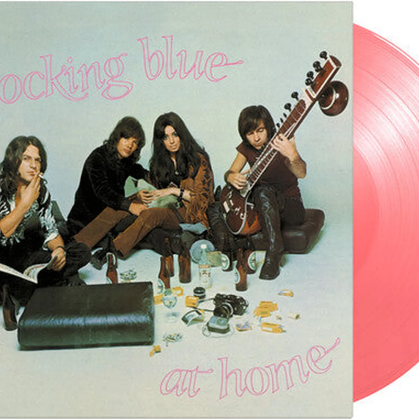 Shocking Blue LP Vinyl - At Home (2021 Dutch Remastered Edition) (Coloured Vinyl)