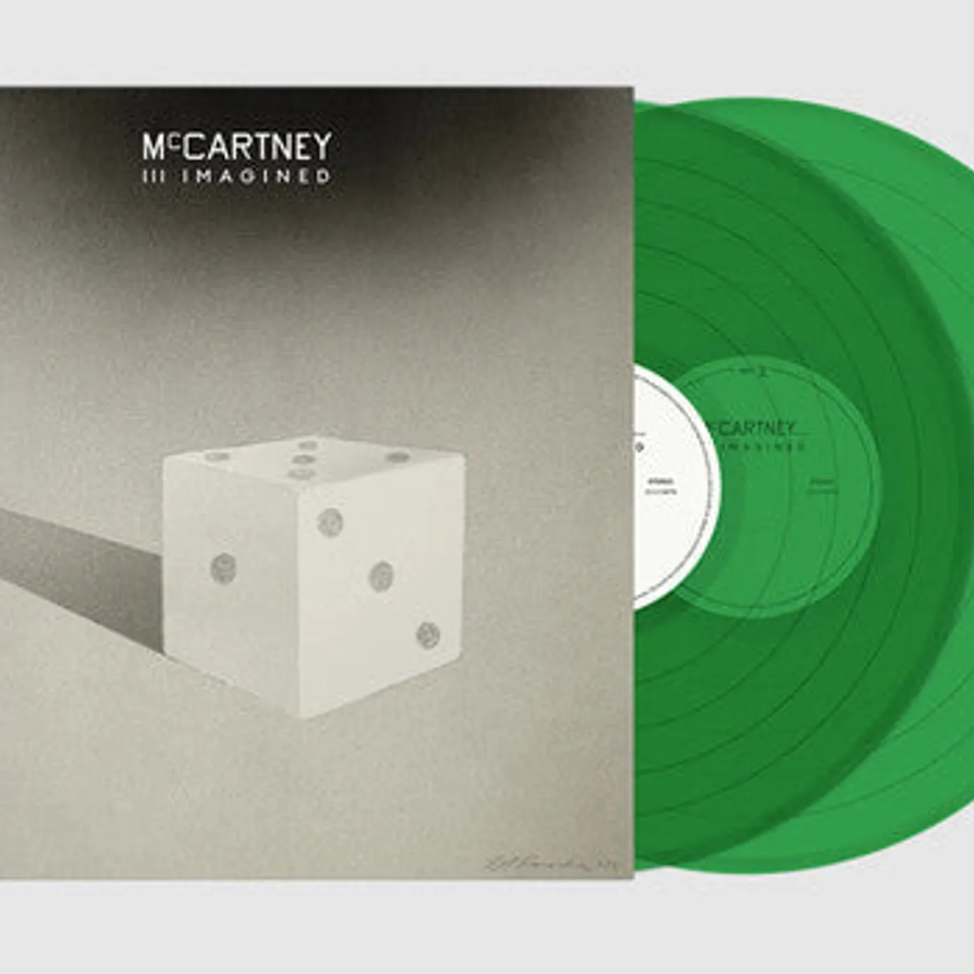Paul Mccartney LP Vinyl - Mccartney Iii Imagined (Coloured Vinyl) (Cvnl) (Grn) (Can)