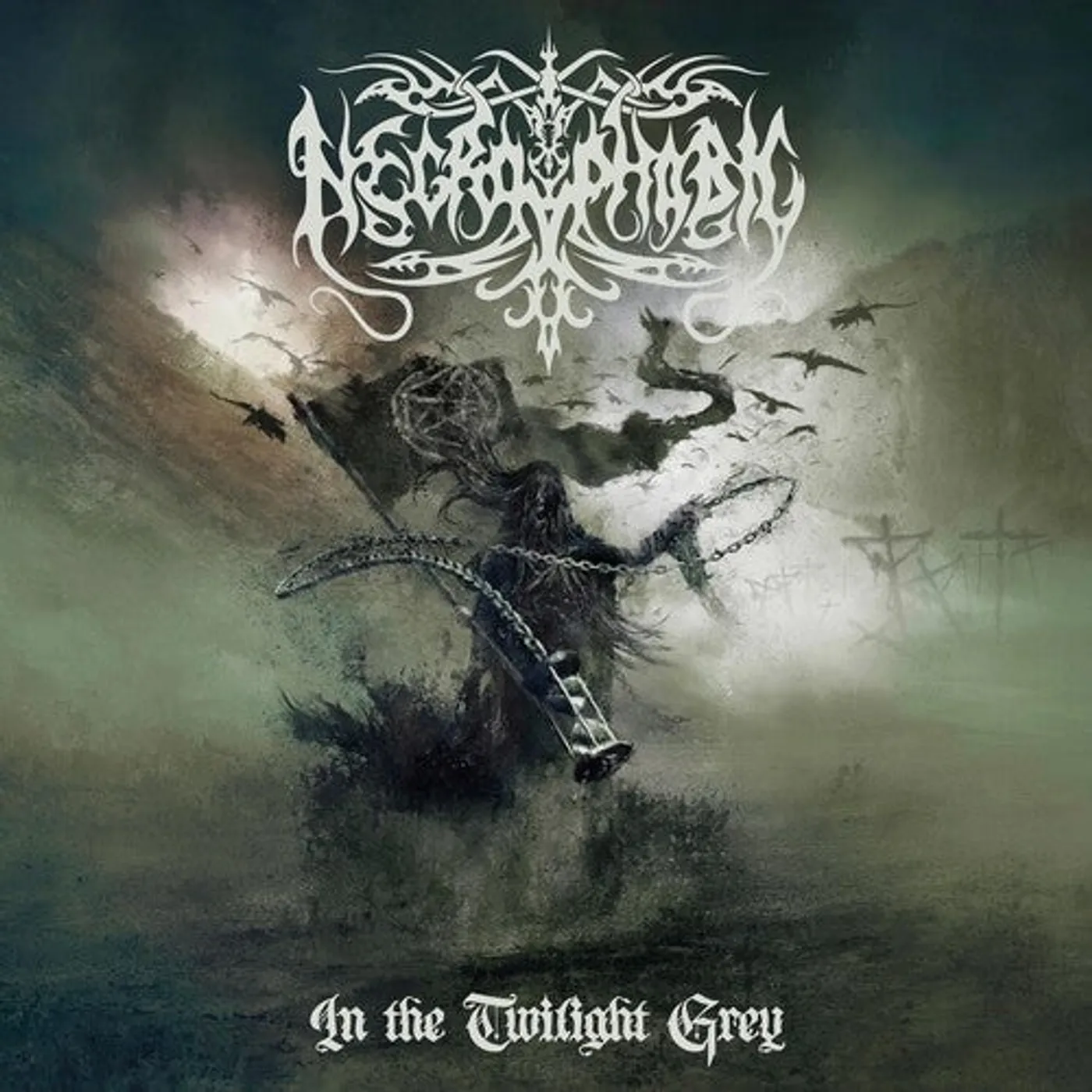 Necrophobic LP Vinyl - In The Twilight Grey (Gate Fold) (Ogv)
