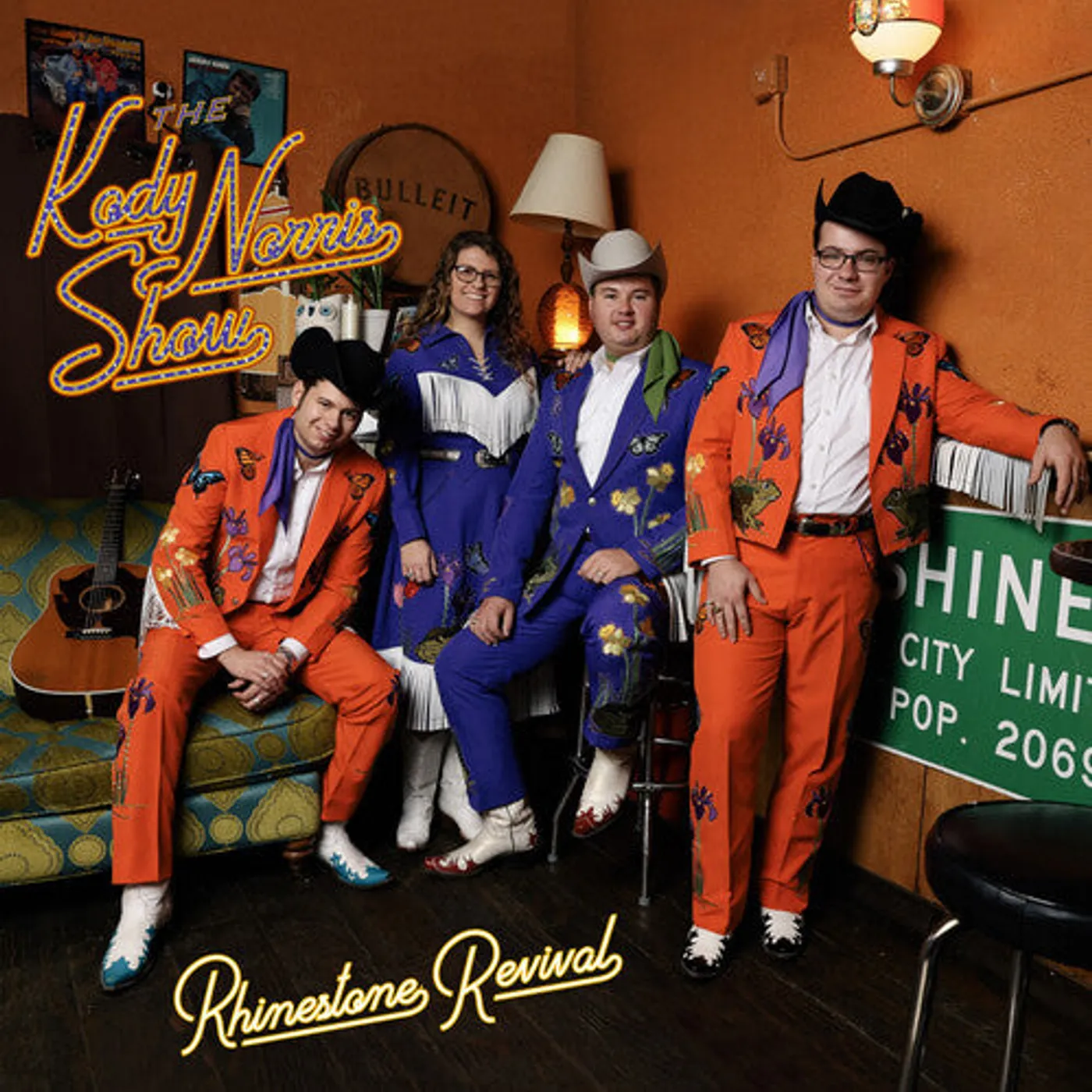The Kody Norris Show LP Vinyl - Rhinestone Revival