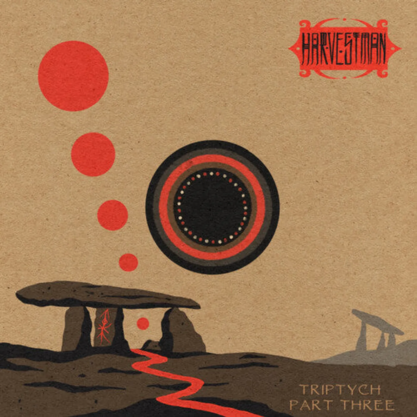 Harvestman LP Vinyl - Triptych: Part Three