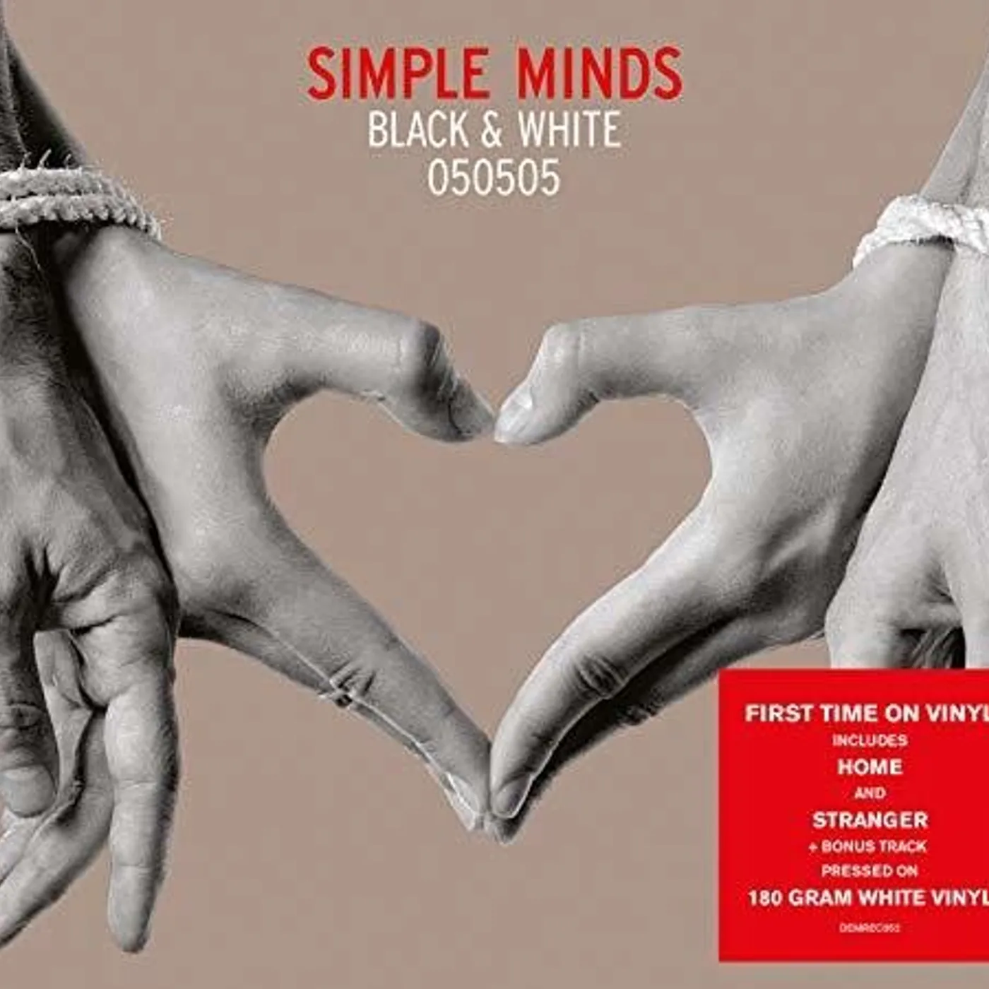 Simple Minds LP Vinyl - Black & White 050505 (Uk)
