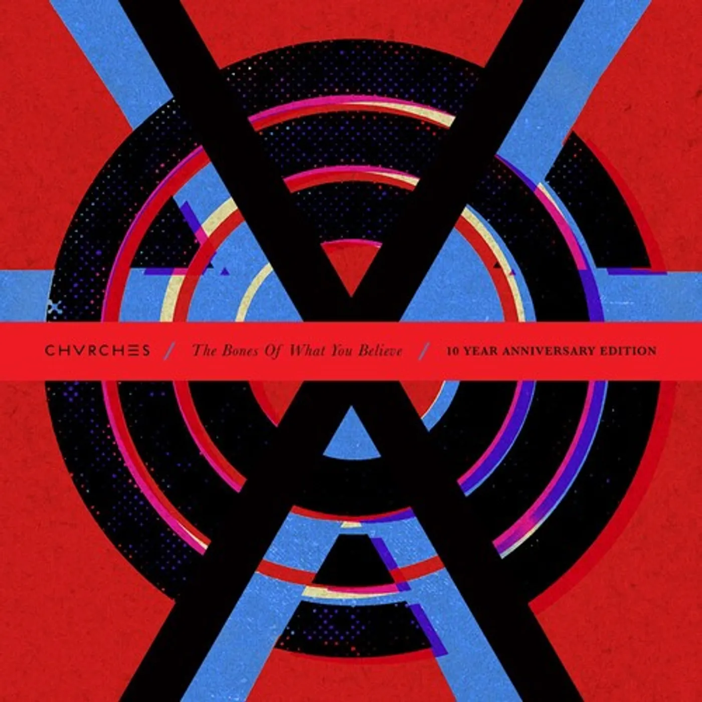 Chvrches LP Vinyl - Bones Of What You Believe (Coloured Vinyl) (Ltd) (Hol)