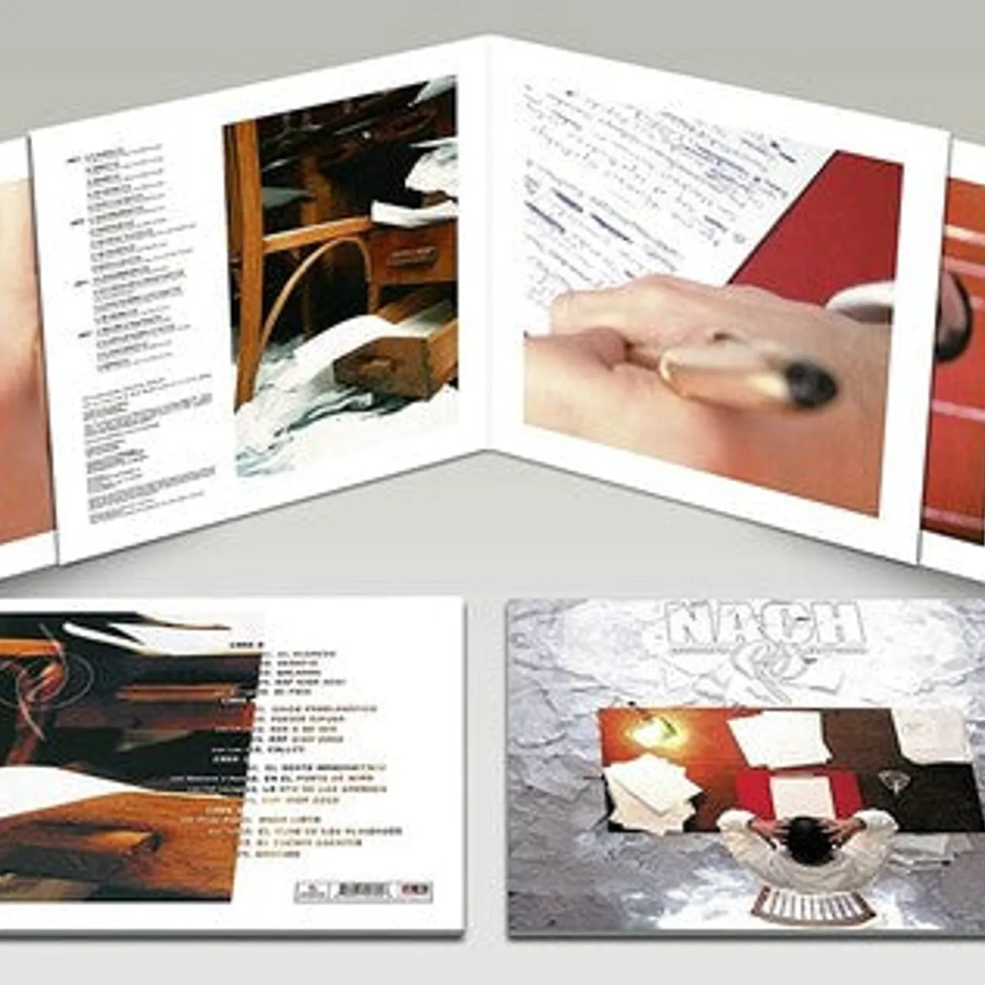 Nach LP Vinyl - Poesia Difusa (Spa)