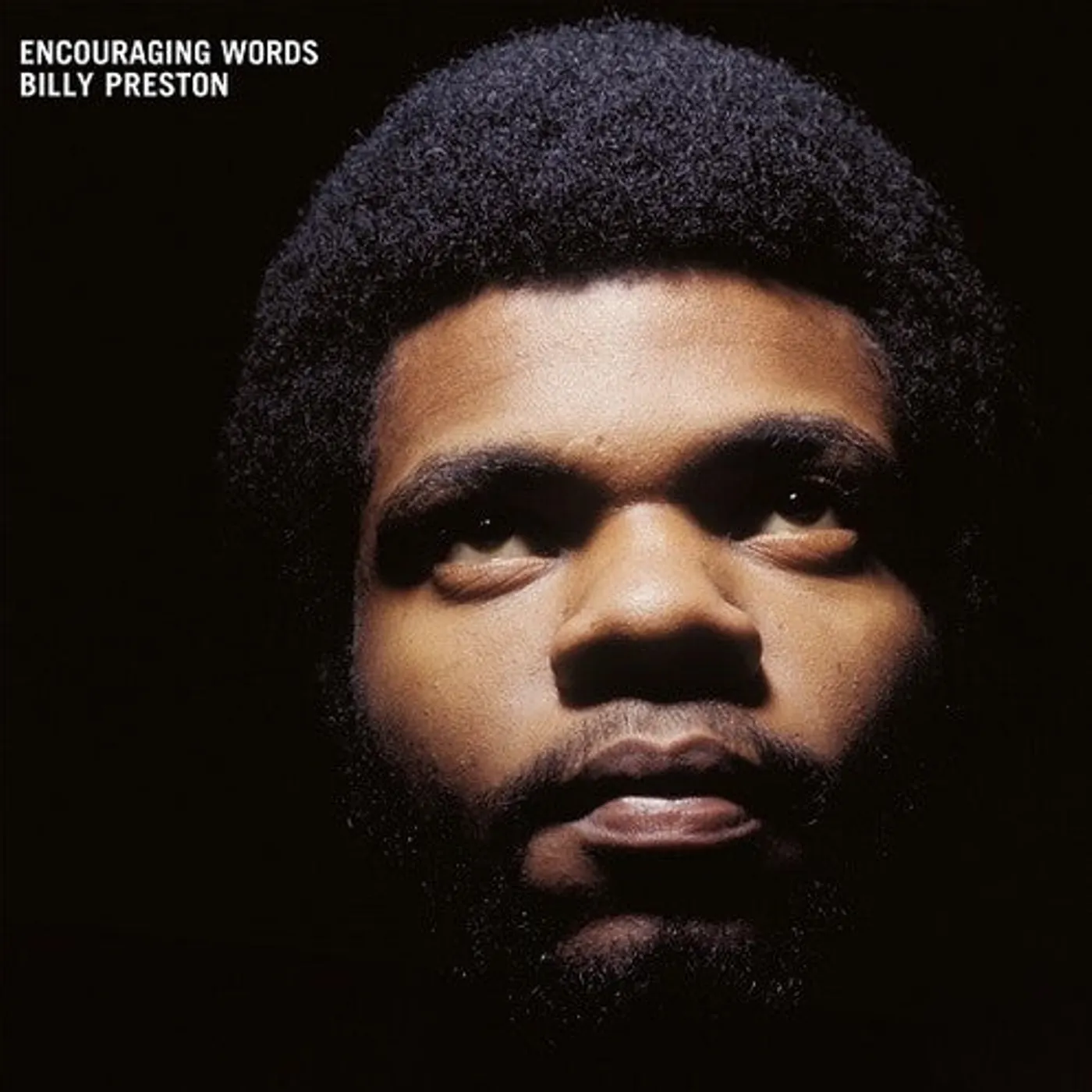 Billy Preston LP Vinyl - Encouraging Words