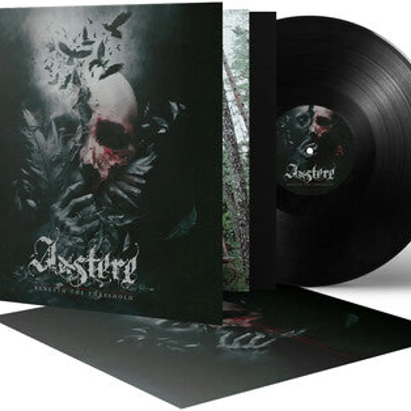 Austere LP Vinyl - Beneath The Threshold (Blk) (Gate Fold) (Ofgv)