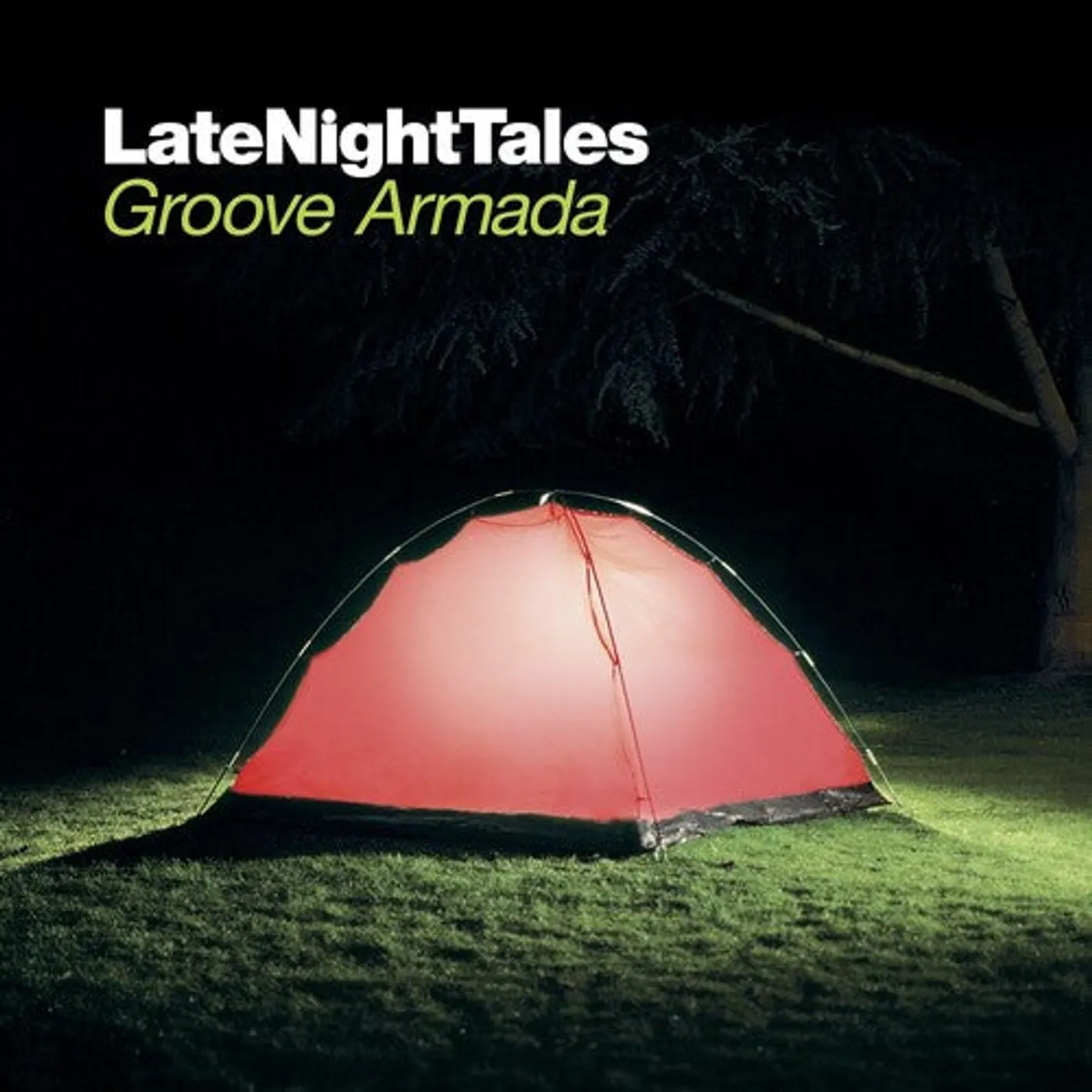 Groove Armada LP Vinyl - Late Night Tales: Groove Armada (Blk) (Ogv) (Dbtr)