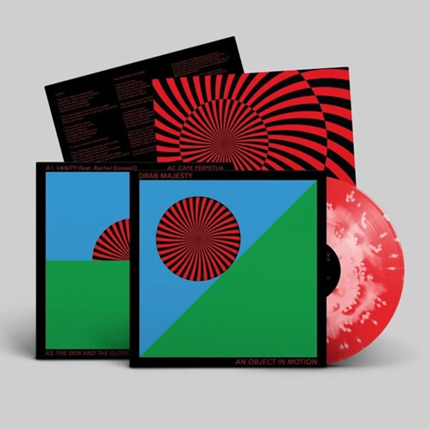 Drab Majesty LP Vinyl - Object In Motion (Uk)
