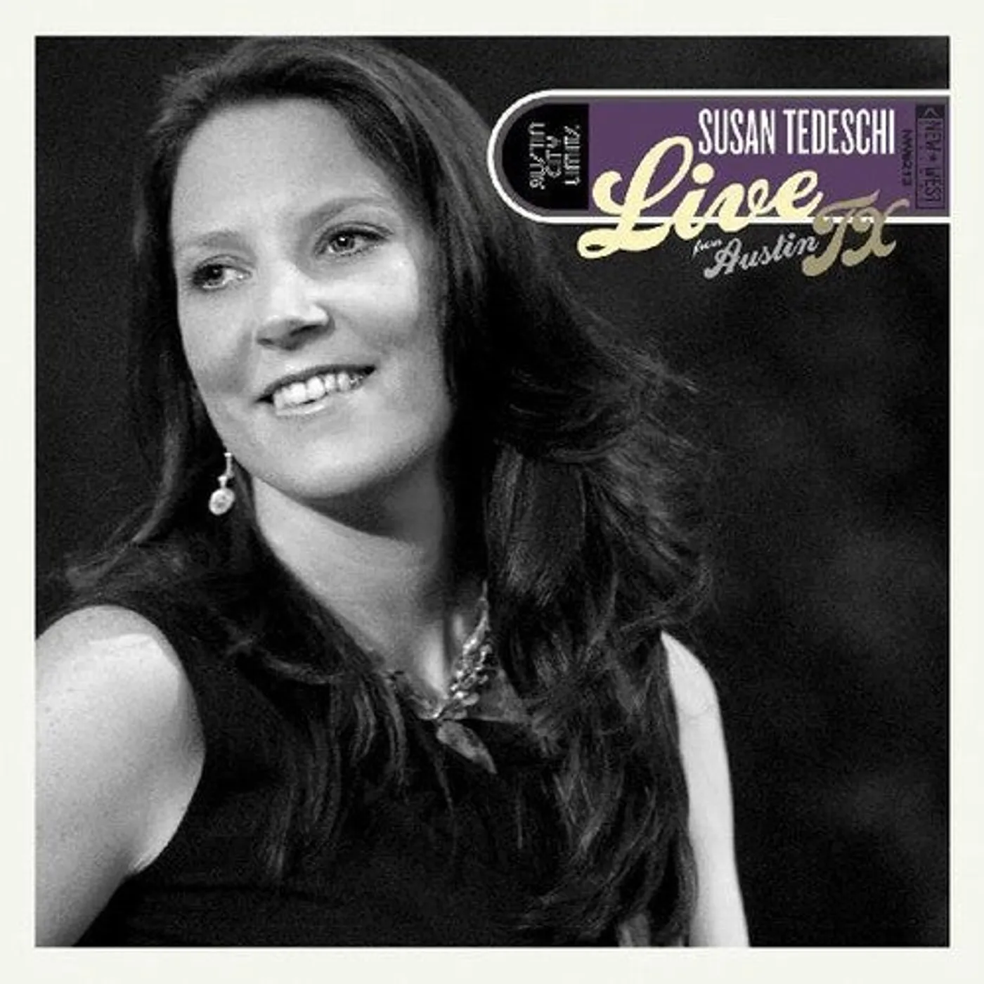 Susan Tedeschi LP Vinyl - Live From Austin Tx (Coloured Vinyl) (Gate Fold) (Ltd) (Purp)