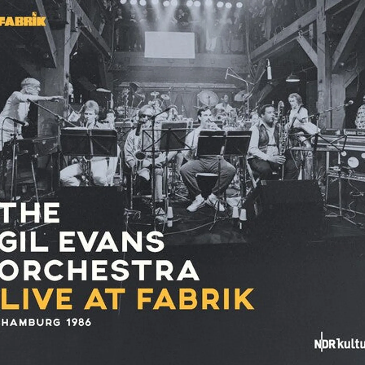 The Gil Evans Orchestra LP Vinyl - Live At Fabrik Hamburg 1986 (Gate Fold) (Ogv)