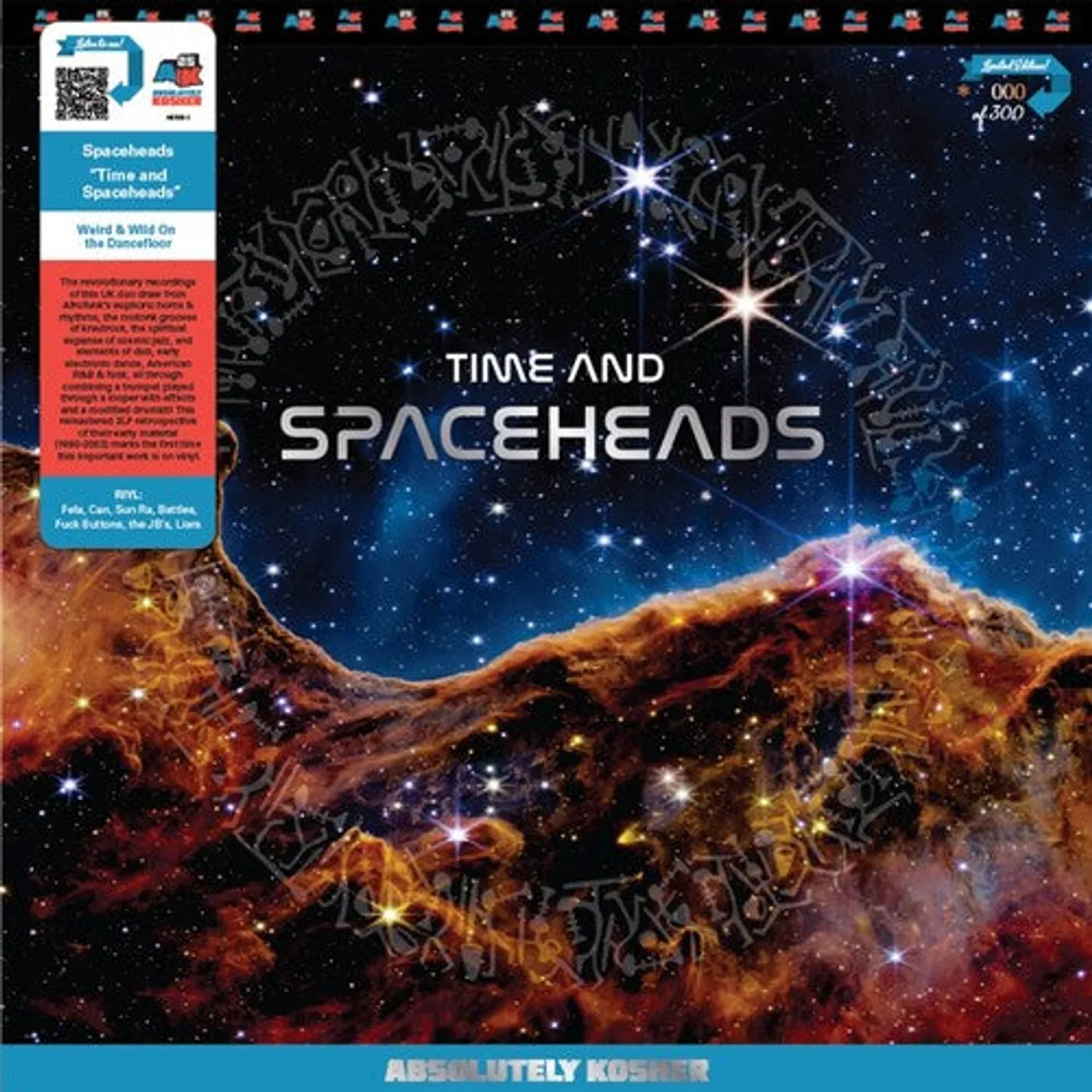 Spaceheads LP Vinyl - Time & Spaceheads