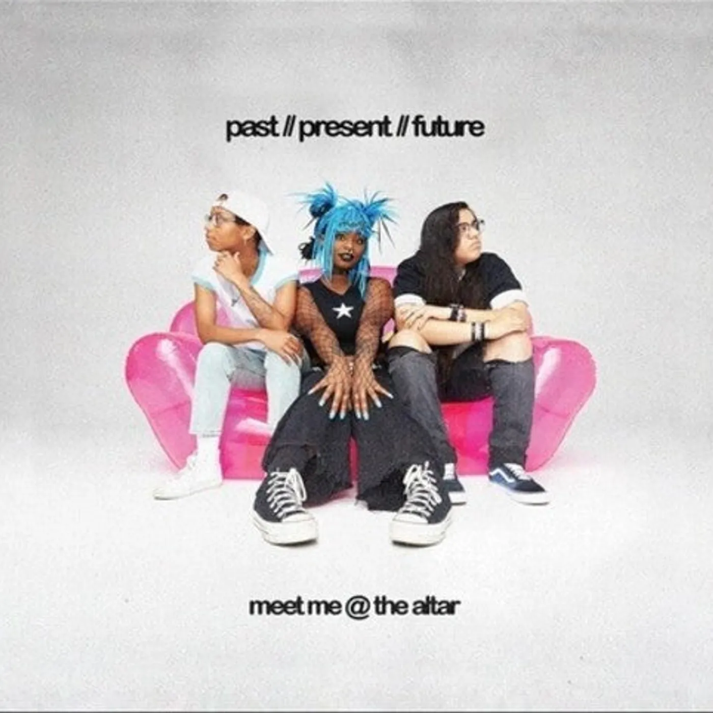 Meet Me @ The Alter LP Vinyl - Past/Present/Future