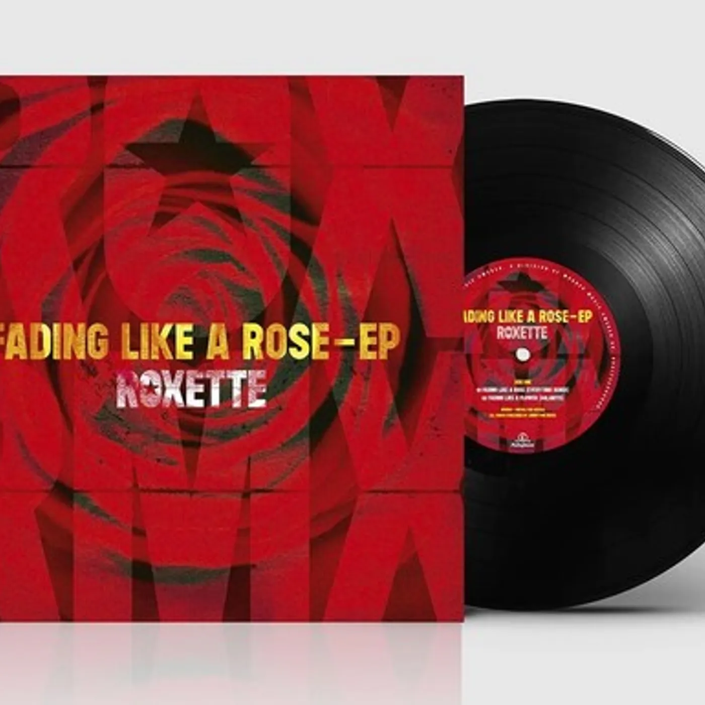 Roxette LP Vinyl - Fading Like A Rose (Can)