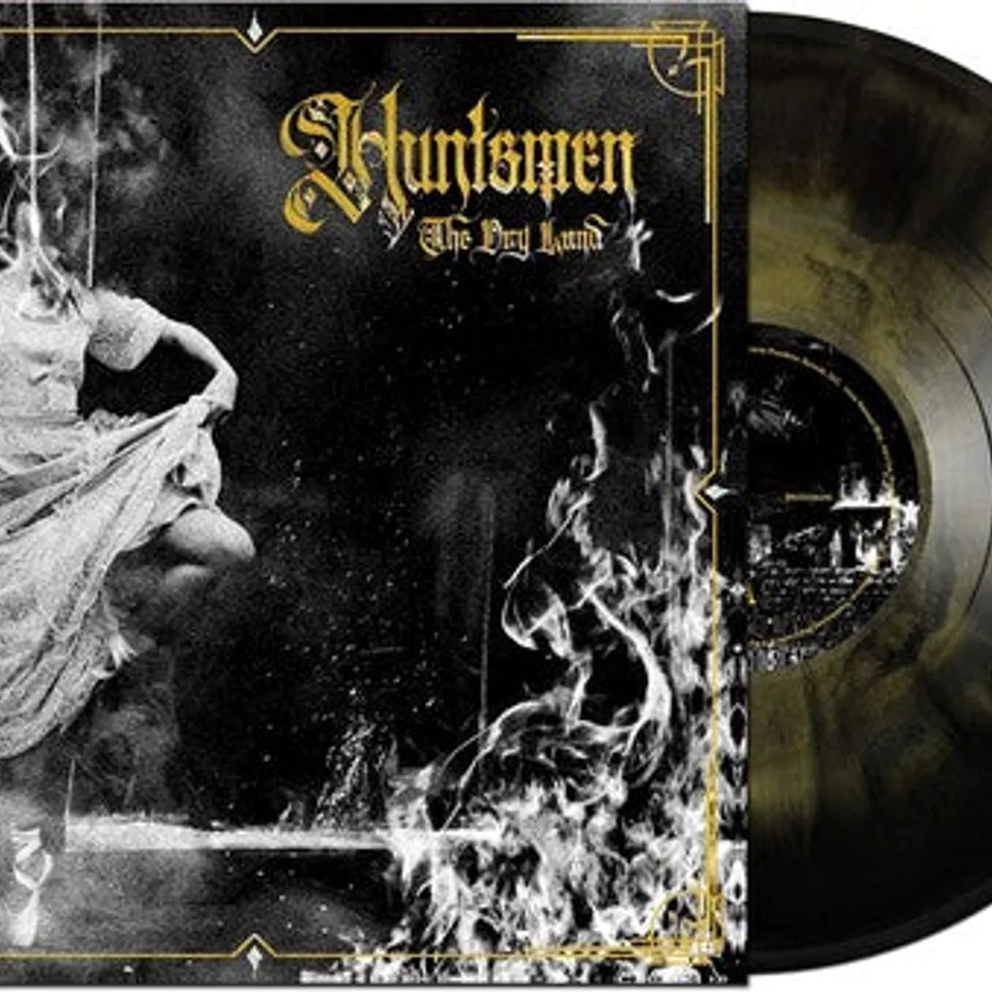 Huntsmen LP Vinyl - Dry Land (Blk) (Coloured Vinyl) (Gol)