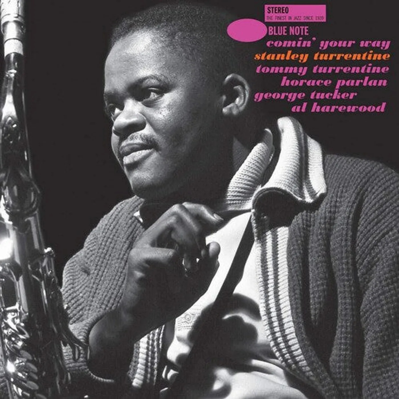 Stanley Turrentine LP Vinyl - Comin Your Way (Ogv)
