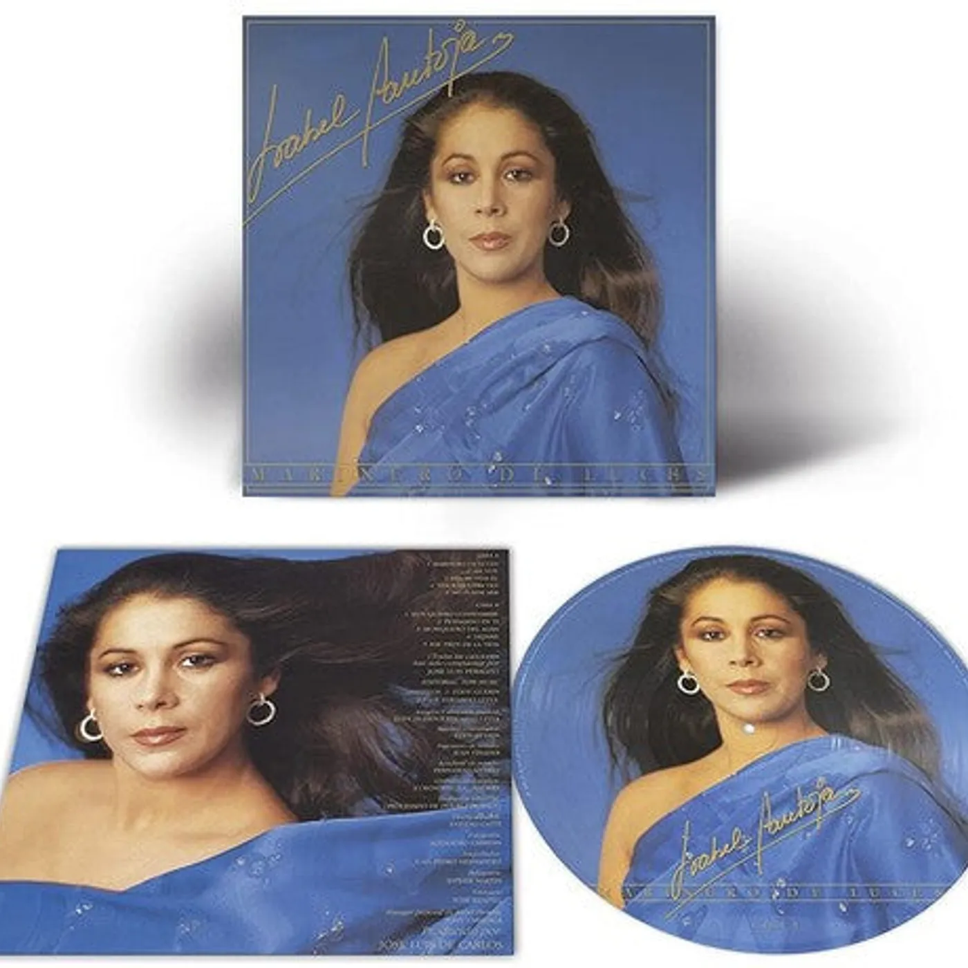 Isabel Pantoja LP Vinyl - Marinero De Luces (Pict) (Spa)