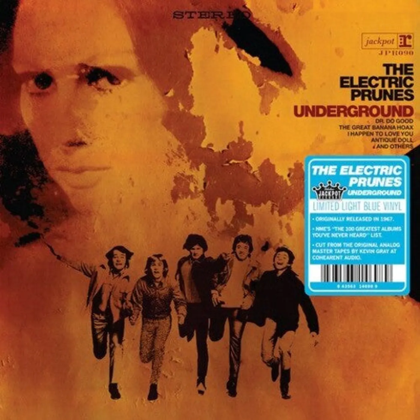 The Electric Prunes LP Vinyl - Underground