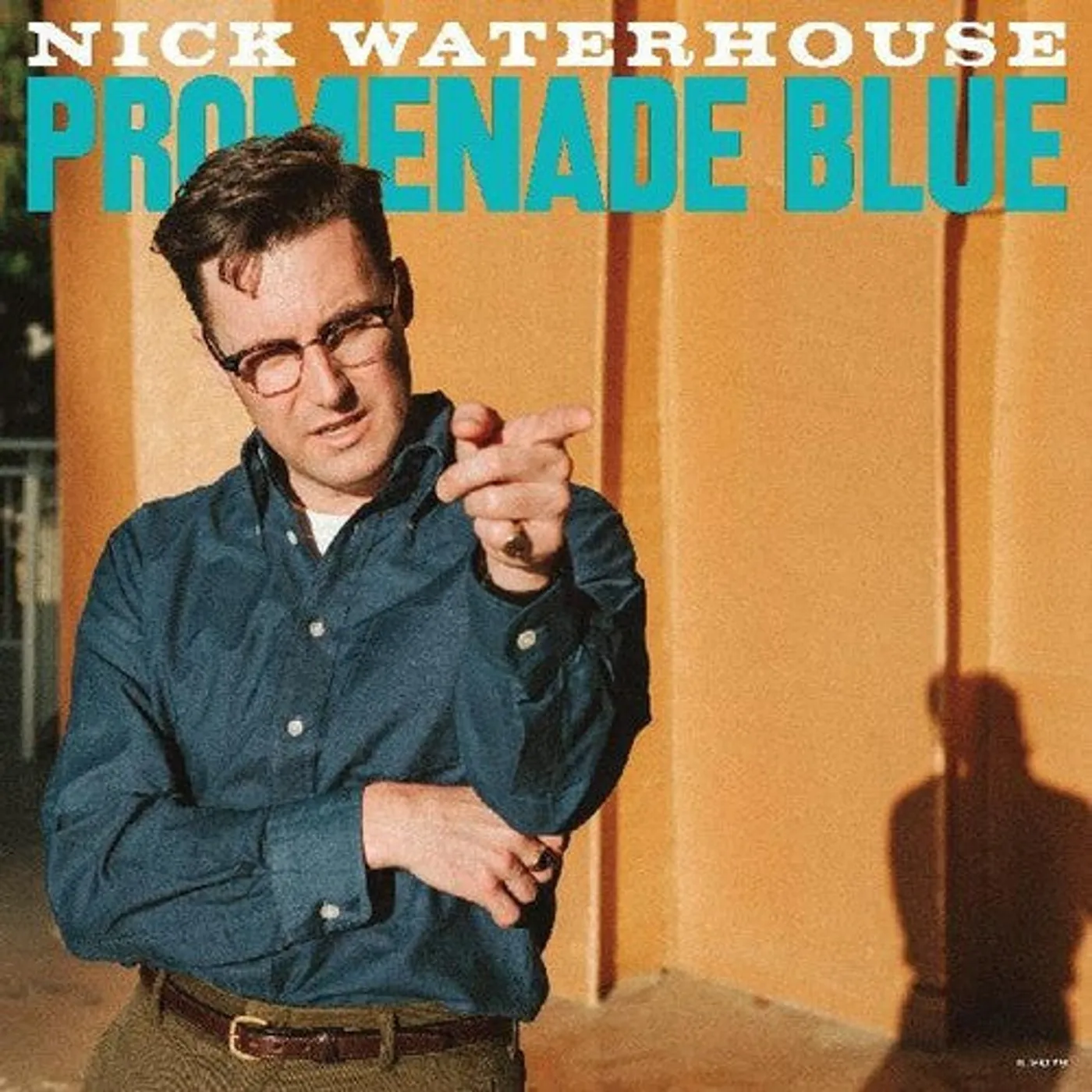 Nick Waterhouse LP Vinyl - Promenade Blue (Ogv) (Dlcd)