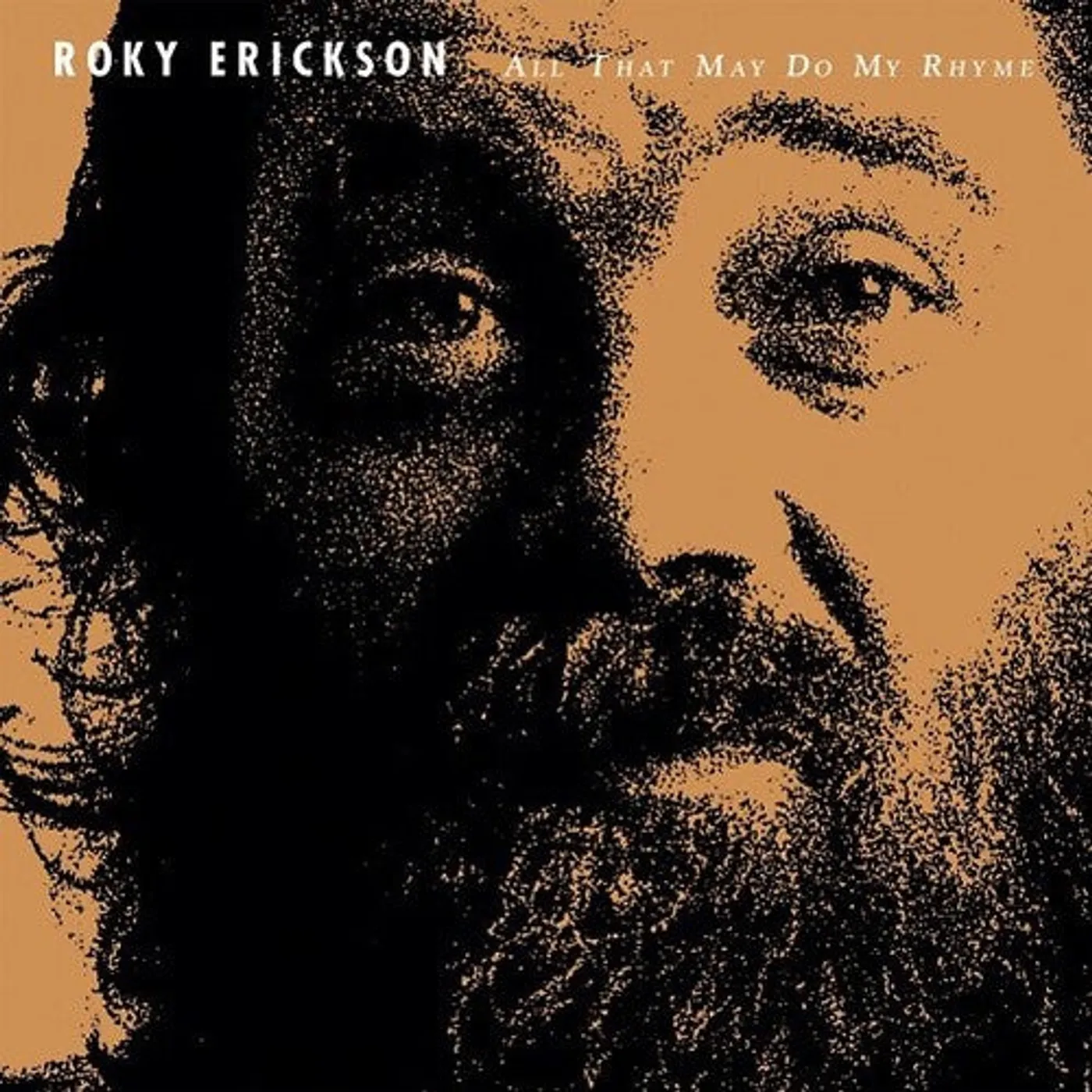 Roky Erickson LP Vinyl - All That May Do My Rhyme (Coloured Vinyl) (Wht)