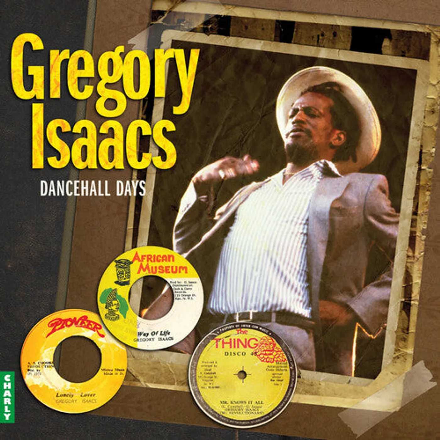Gregory Isaacs LP Vinyl - Dancehall Days (Uk)