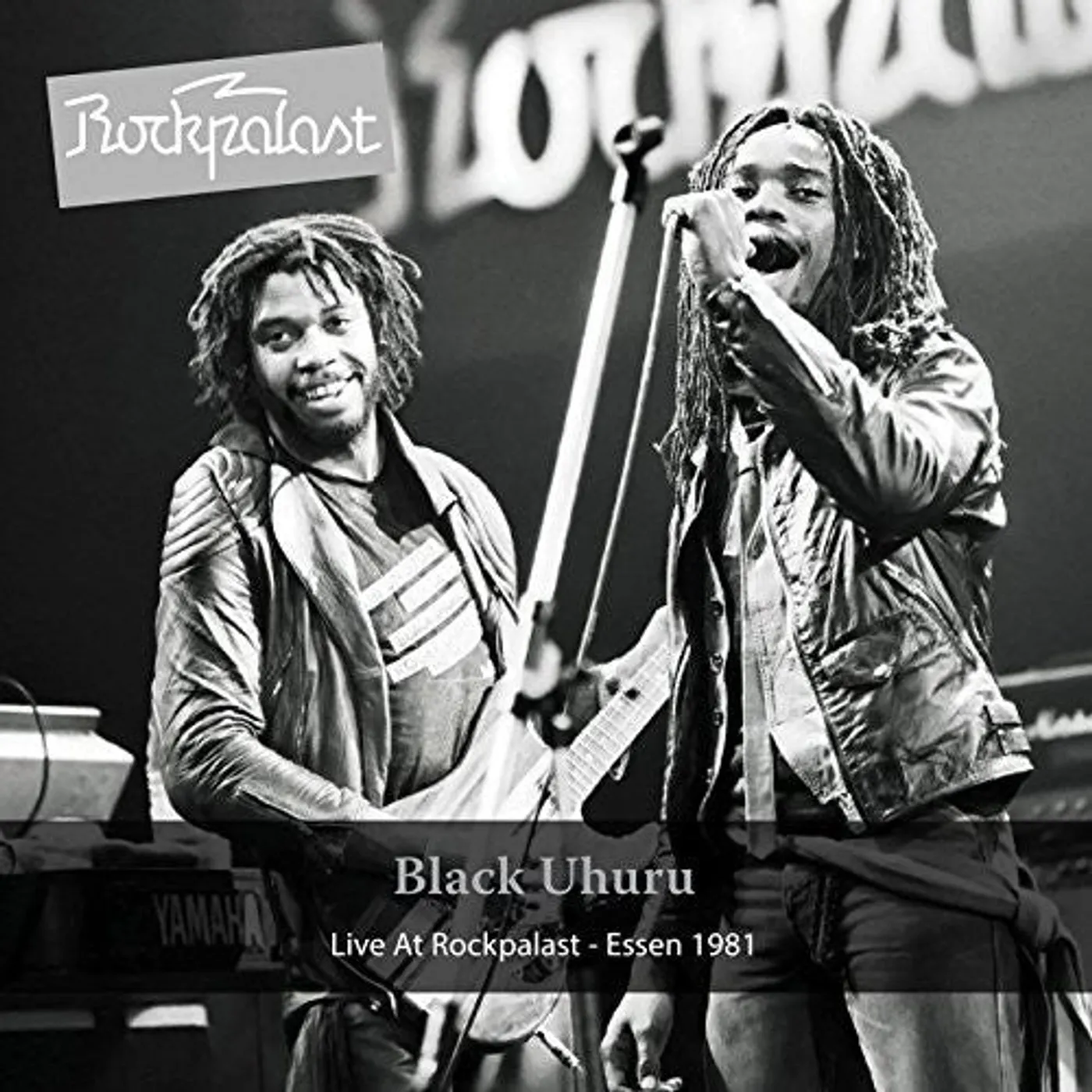 Black Uhuru LP Vinyl - Live At Rockpalast