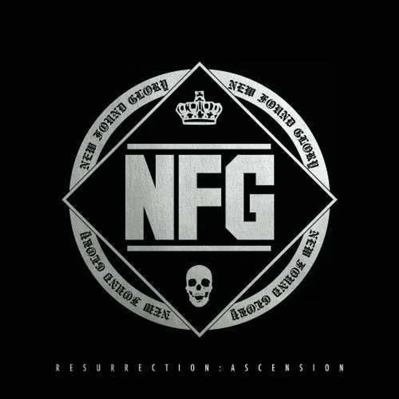 New Found Glory LP Vinyl - Resurrection: Ascension (Gray) (Coloured Vinyl) (Gry)