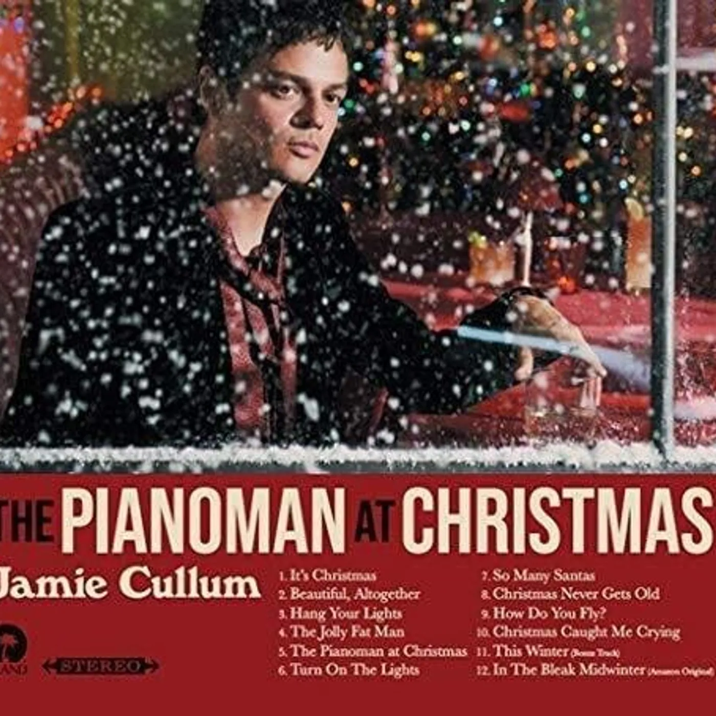 Jamie Cullum LP Vinyl - Pianoman At Christmas: The Complete Edition (Blk)