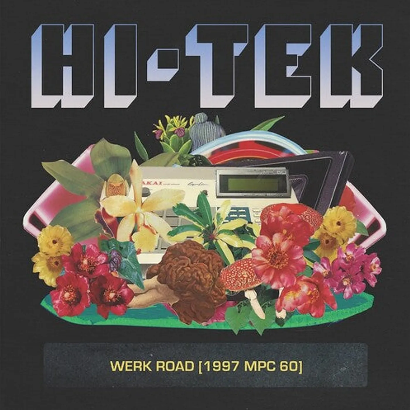 Hi-Tek LP Vinyl - Werk Road (1997 Mpc 60)
