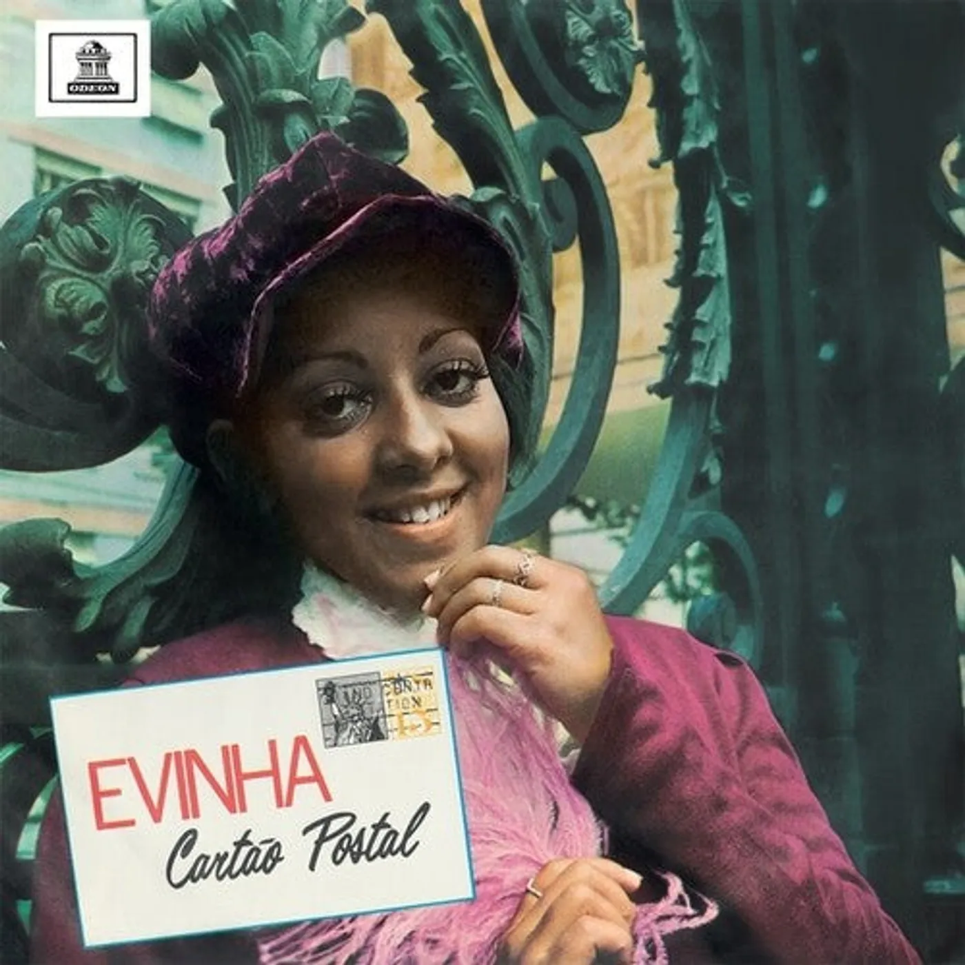 Evinha LP Vinyl - Cartao Postal
