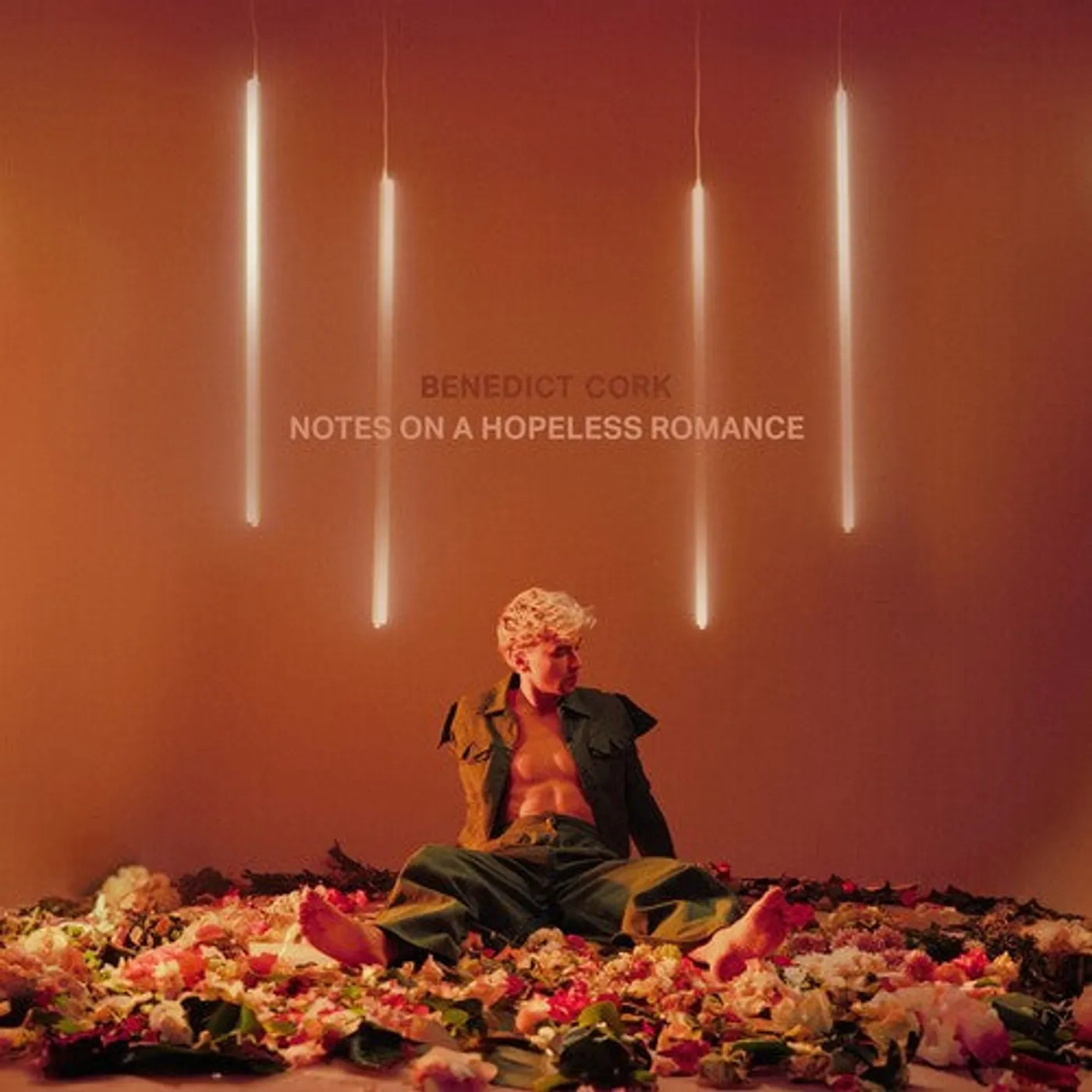 Benedict Cork LP Vinyl - Notes On A Hopeless Romance (Blk)