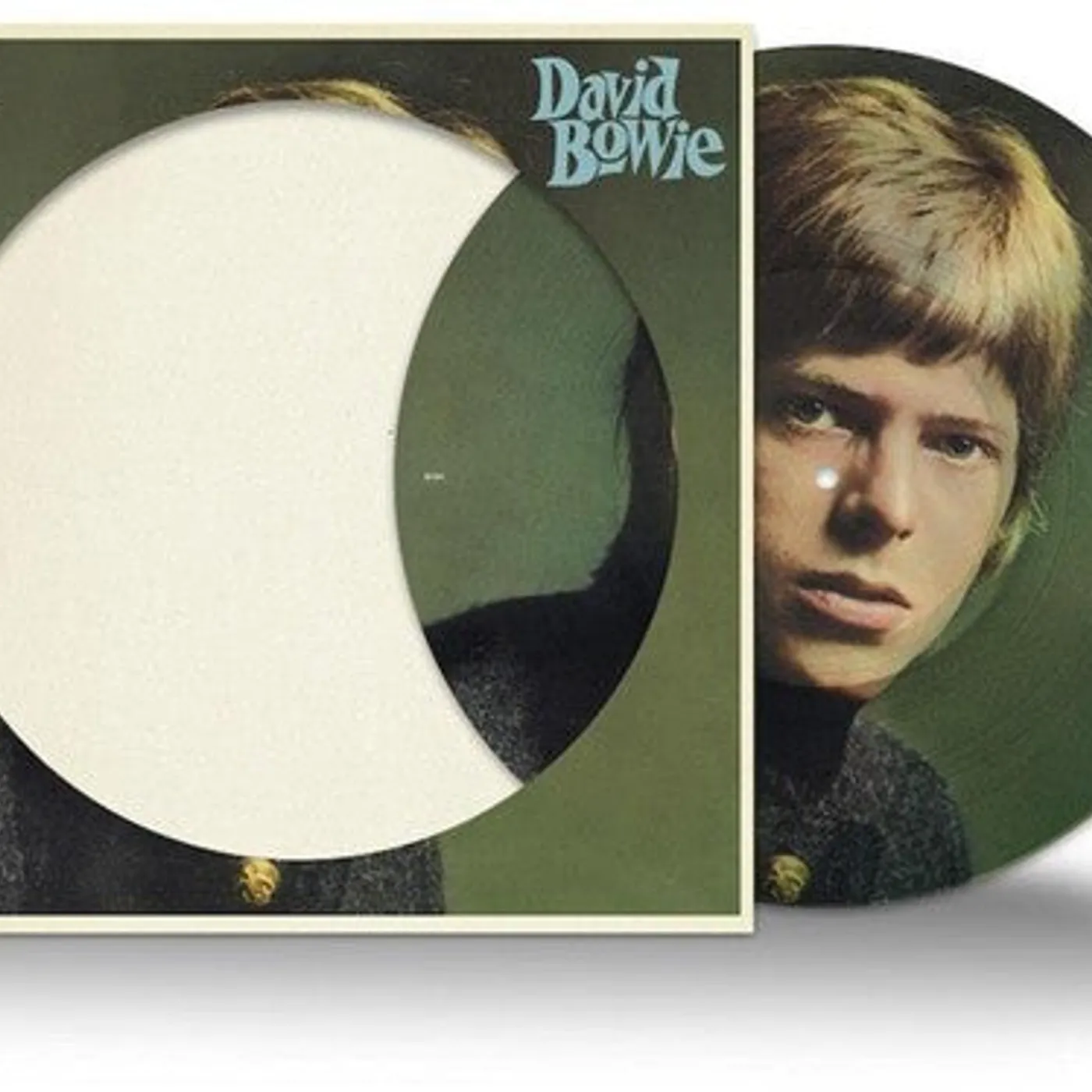 David Bowie LP Vinyl - David Bowie (Pict)