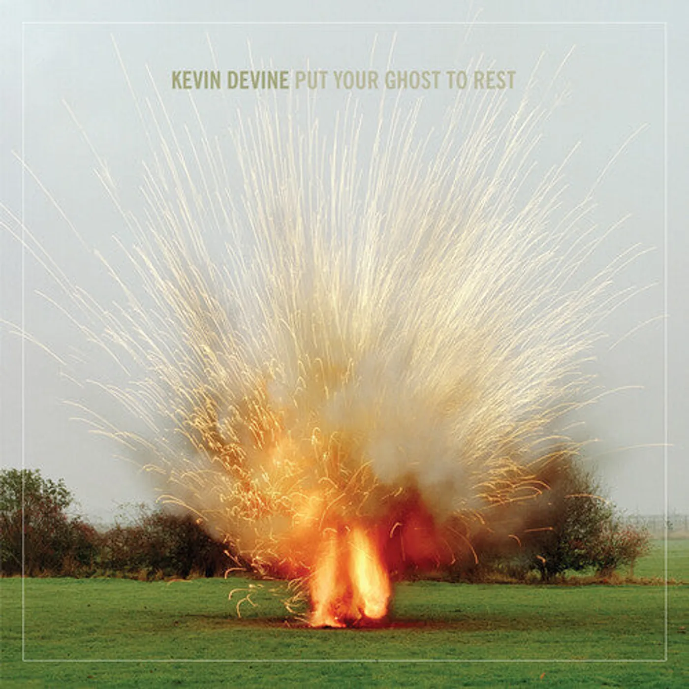 Kevin Devine LP Vinyl - Put Your Ghost To Rest